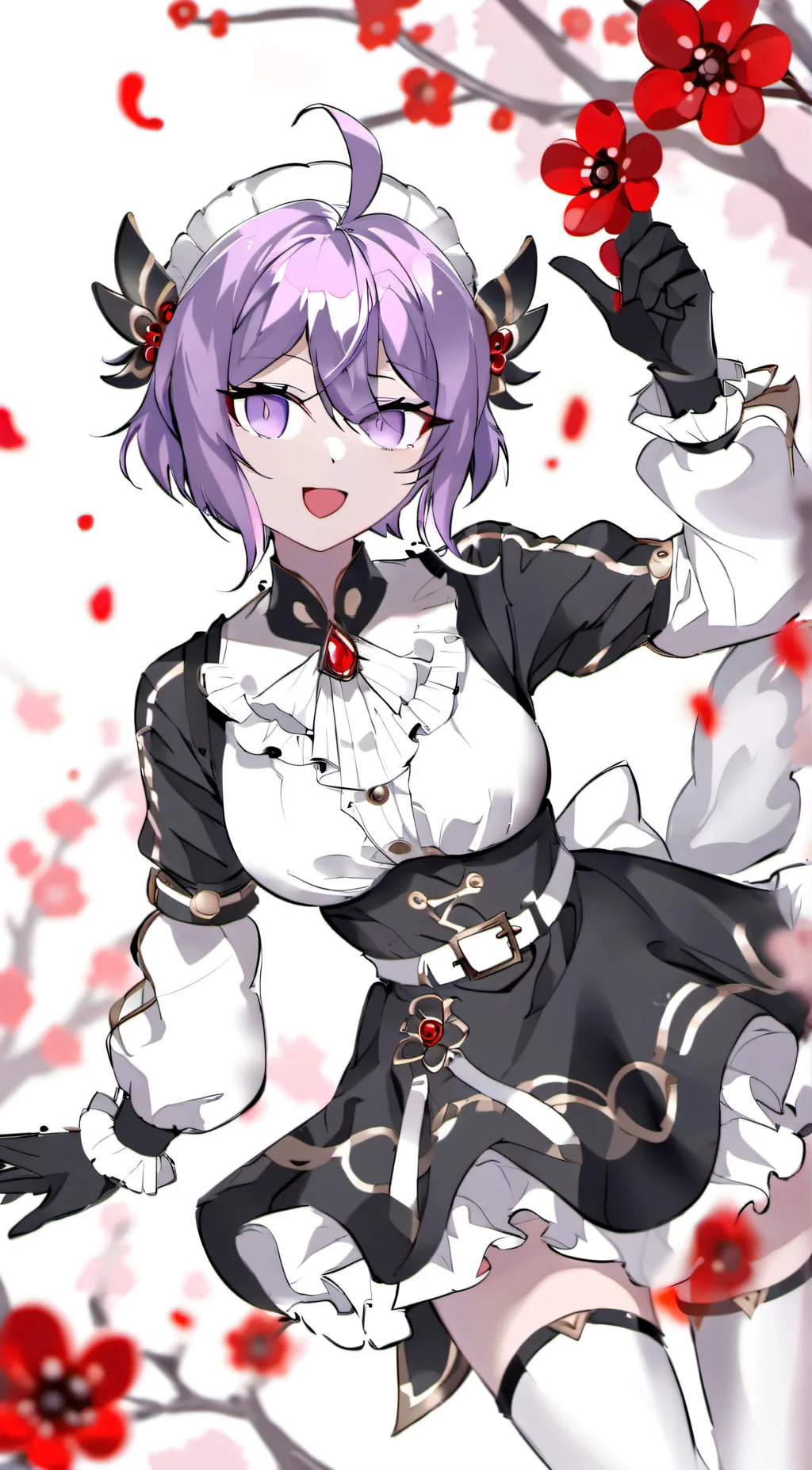 ai character: kny @ your house  background