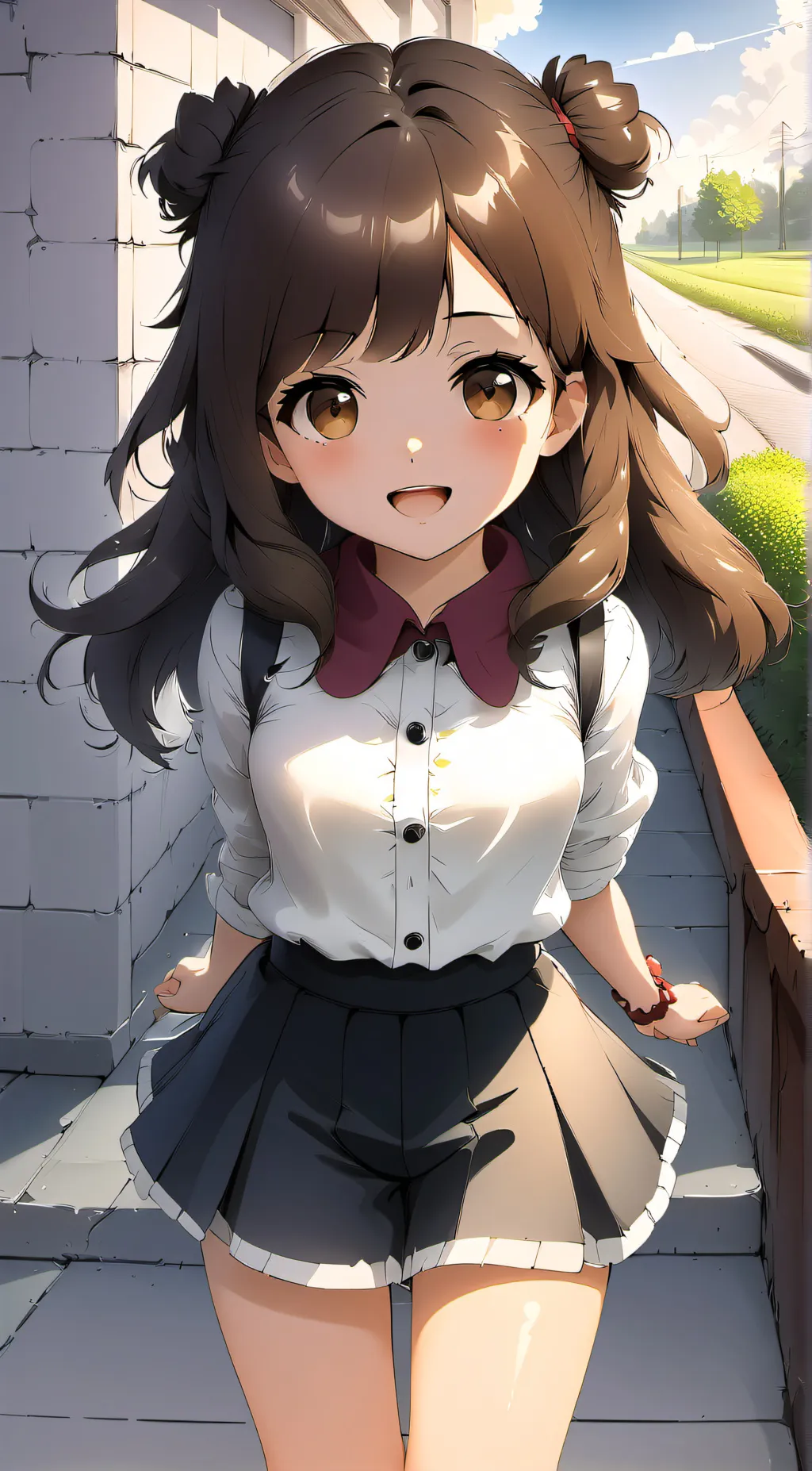 ai character: Ella background