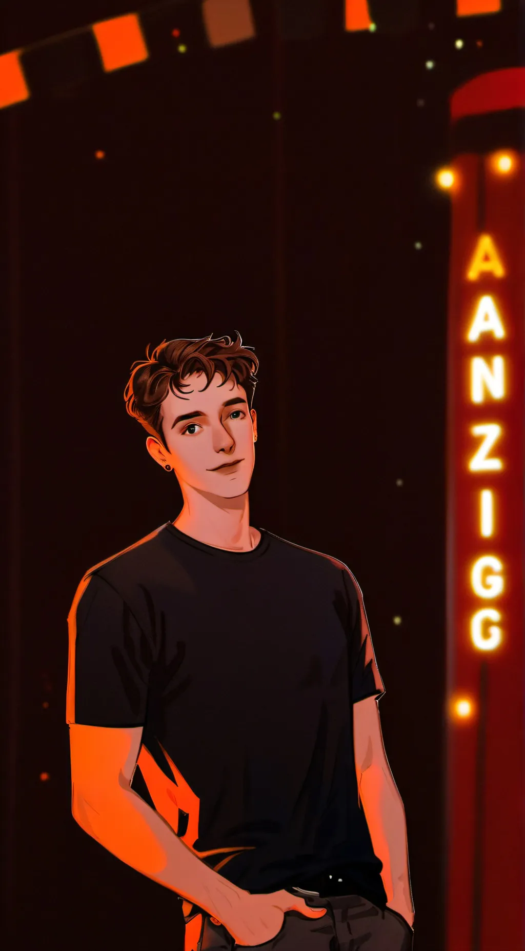 ai character: Elliot background