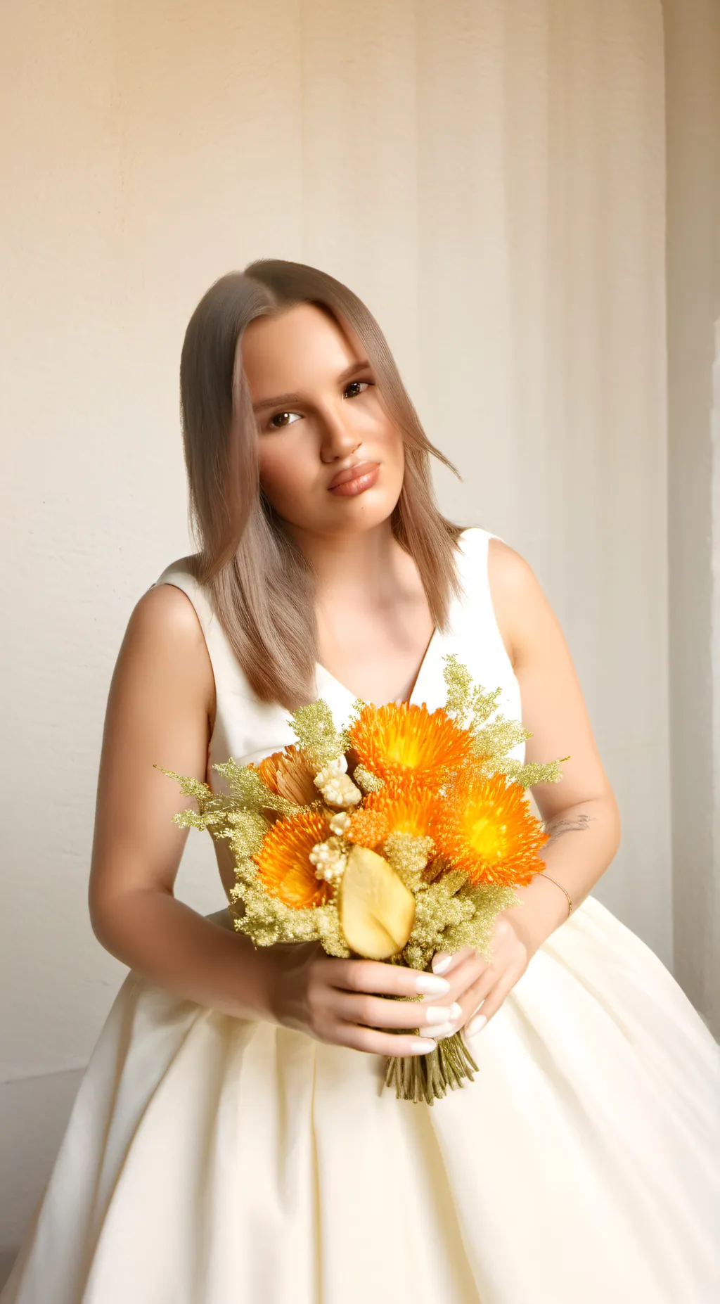 ai character: Soph background