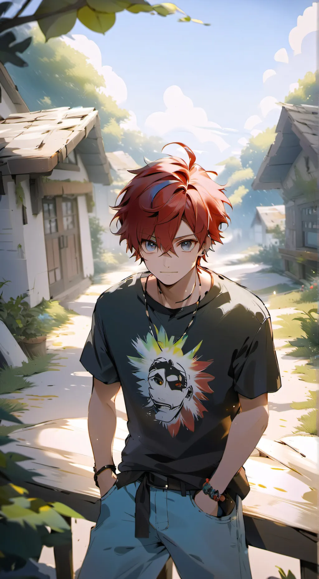 ai character: Alex background