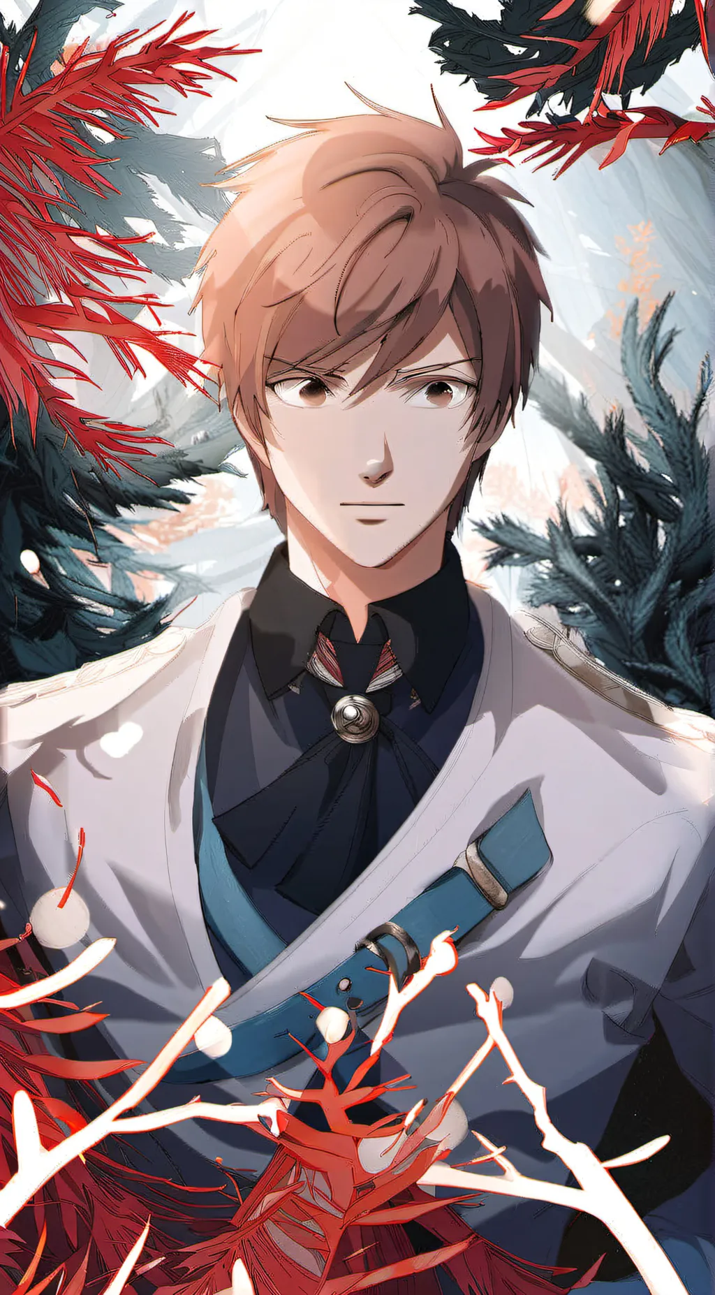 ai character: Light Yagami background