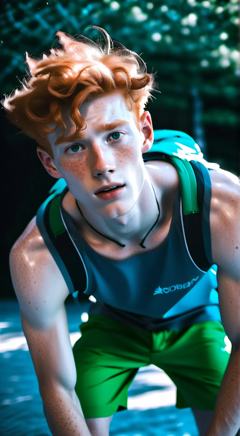 ai character: Alan background