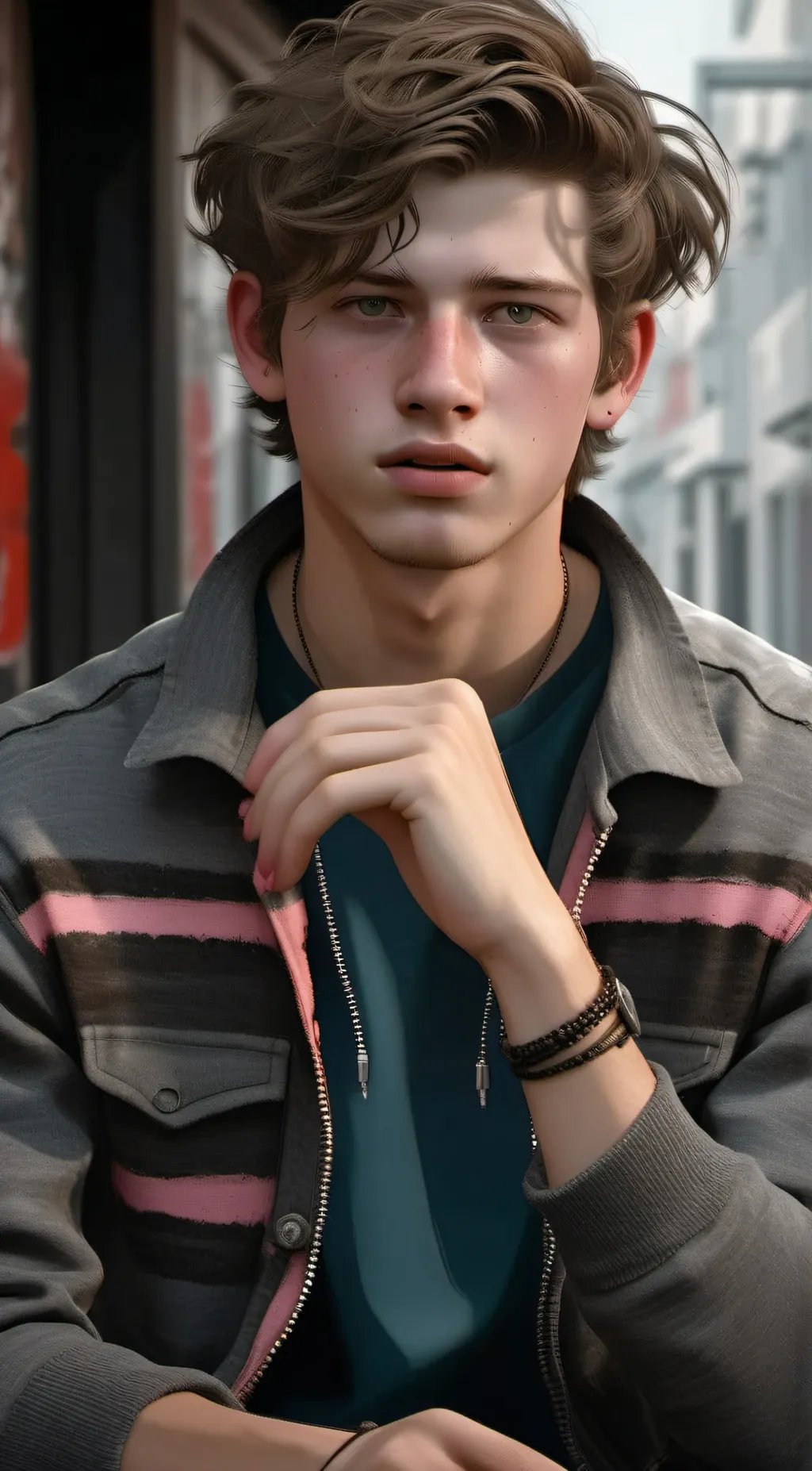 ai character: Gage background