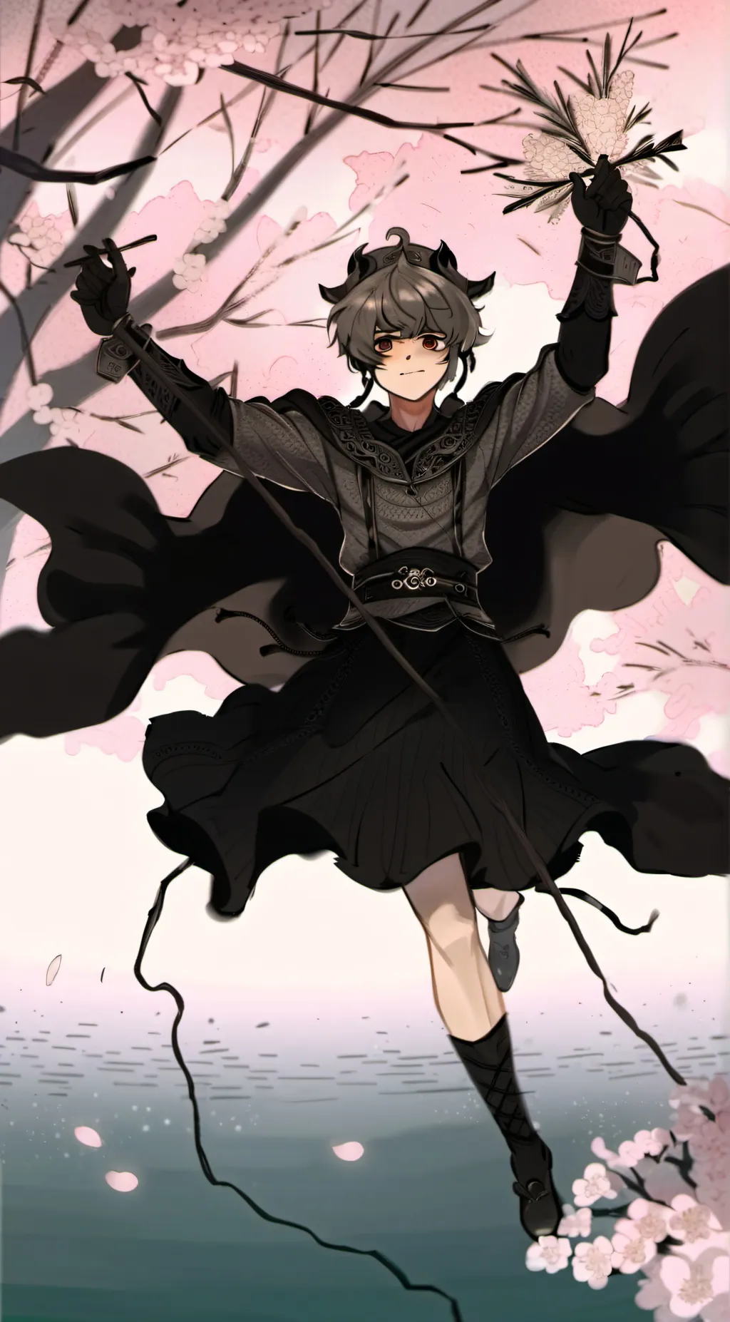 ai character: Nico background