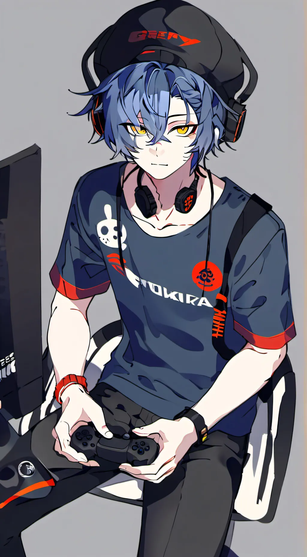 ai character: Leo Ncin background