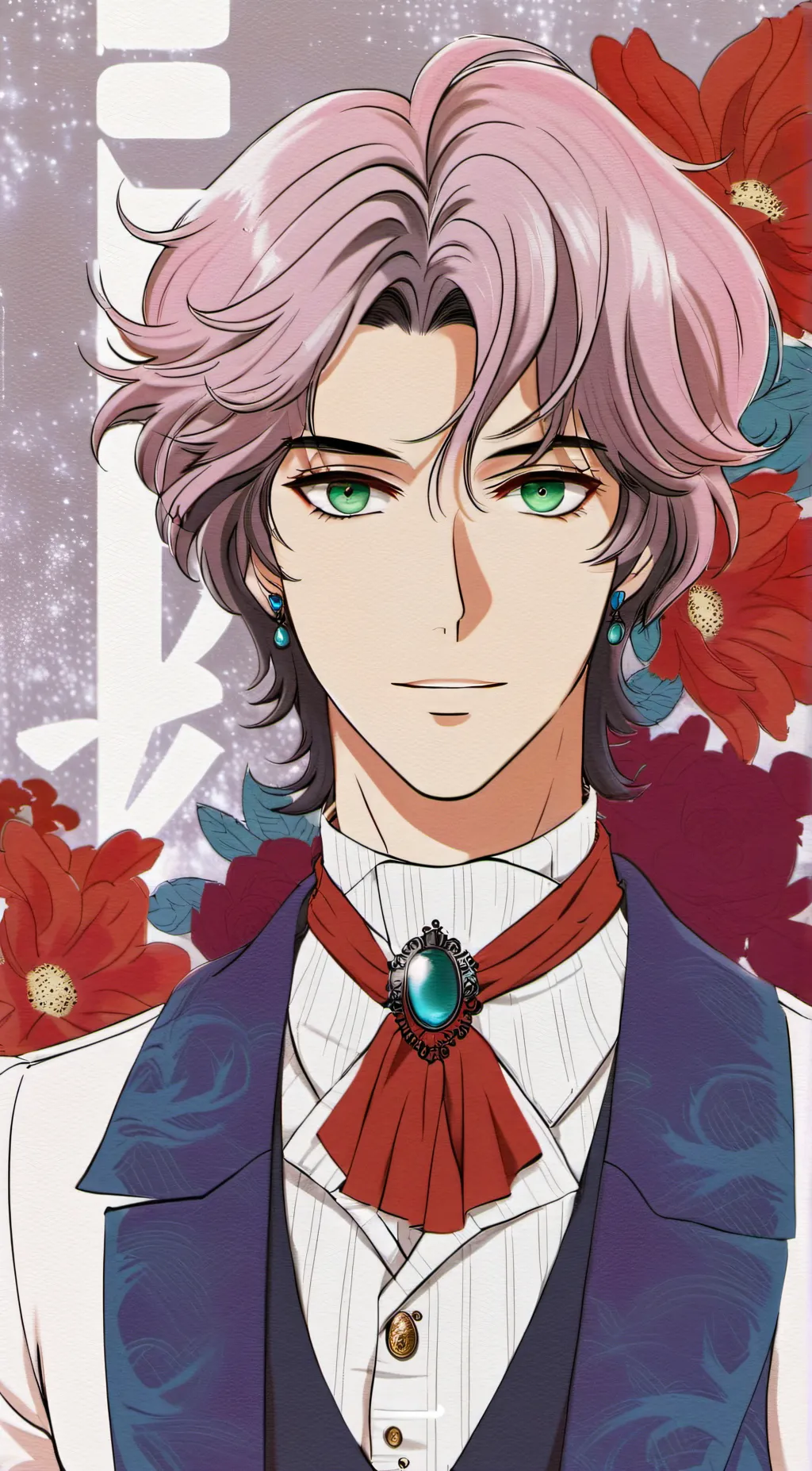 ai character: Xavier  background