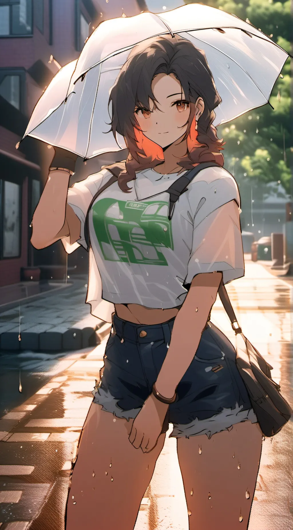 ai character: Aria background