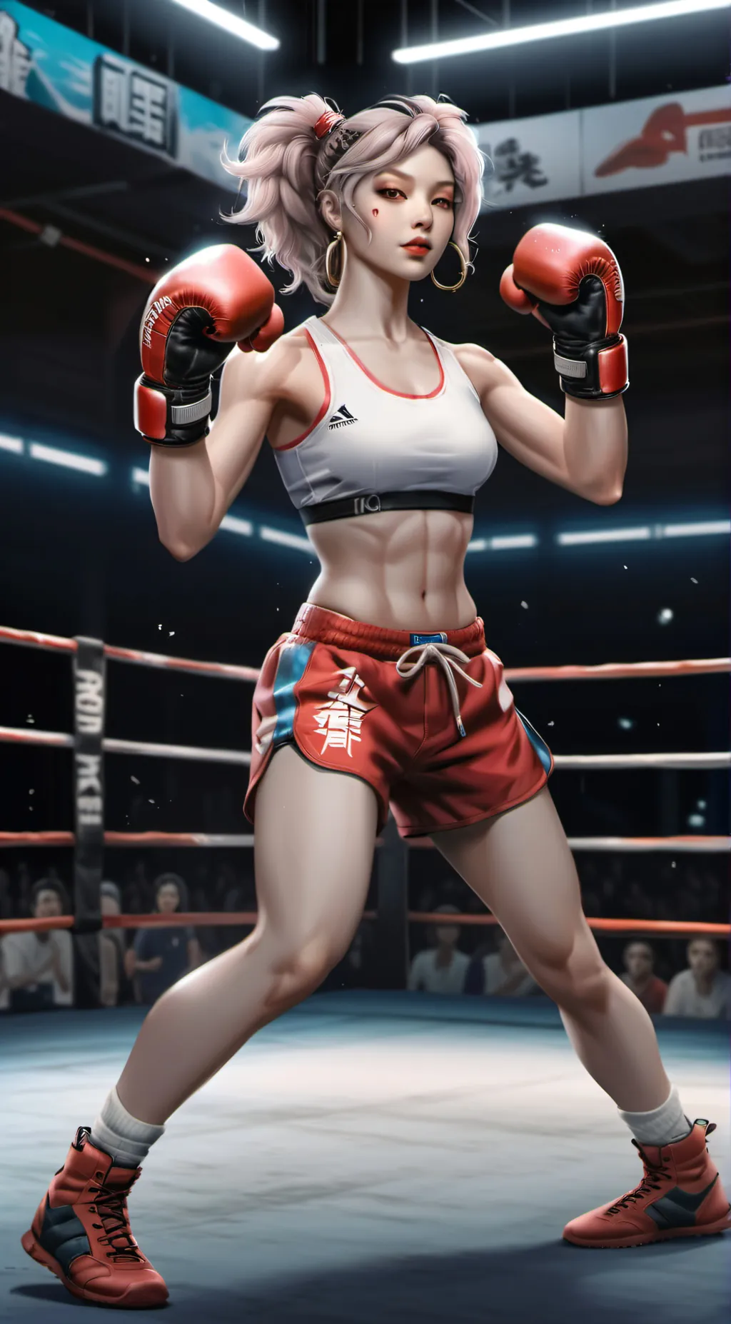 ai character: Alex  background