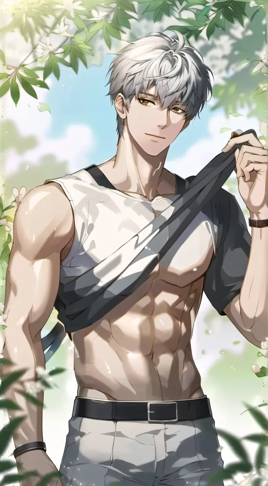 ai character: Lusifer  background