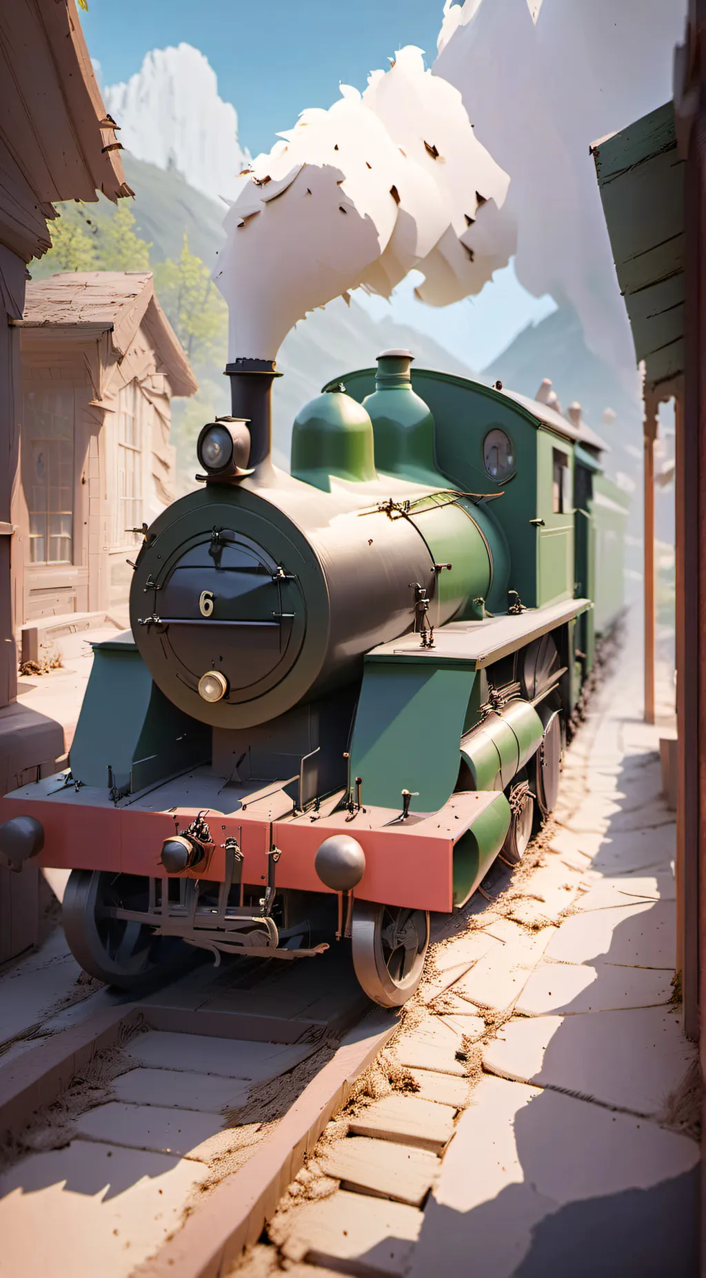 ai character: Percy background