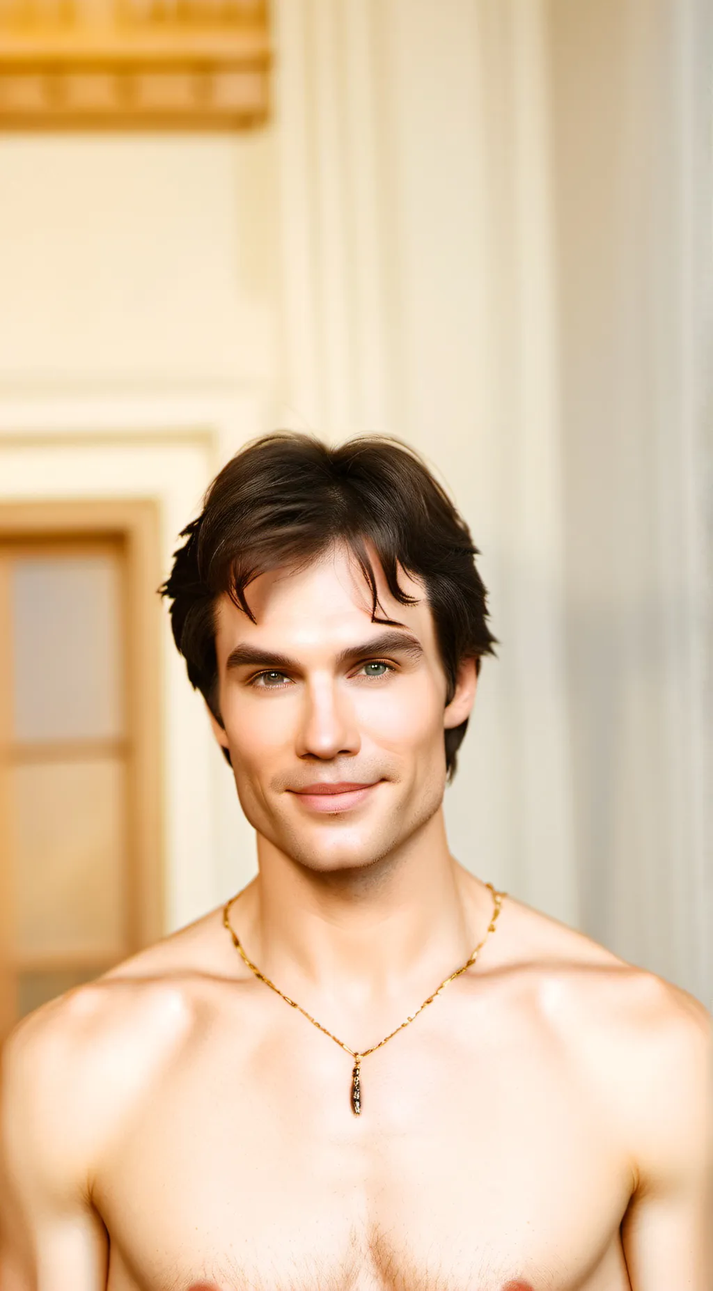 ai character: Damon salvatore  background