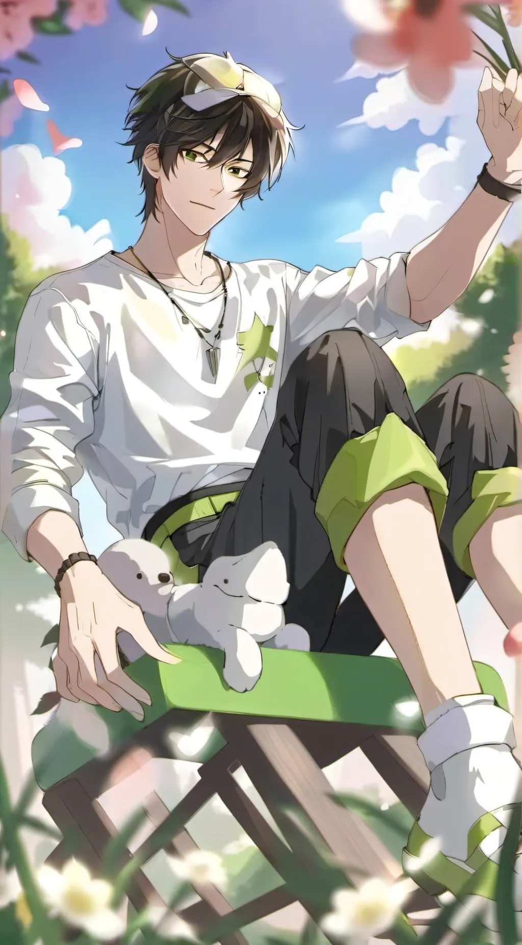 ai character: tim background