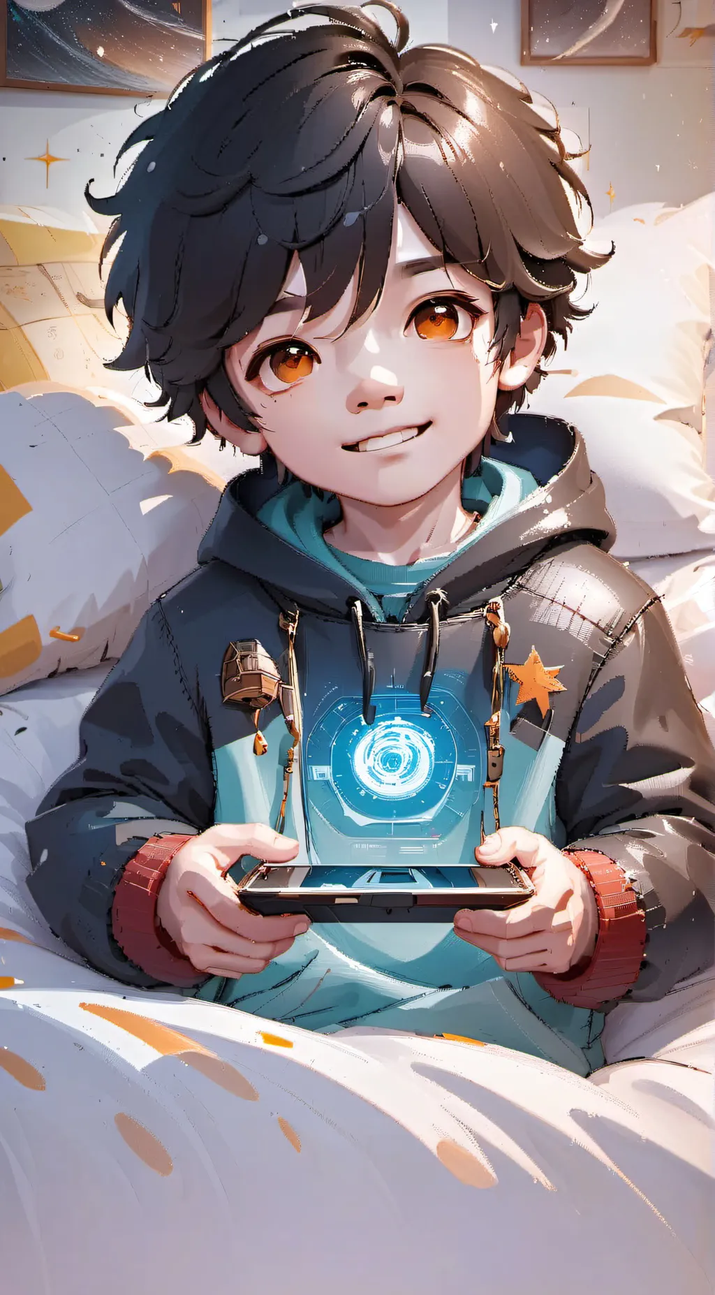 ai character: Kid background