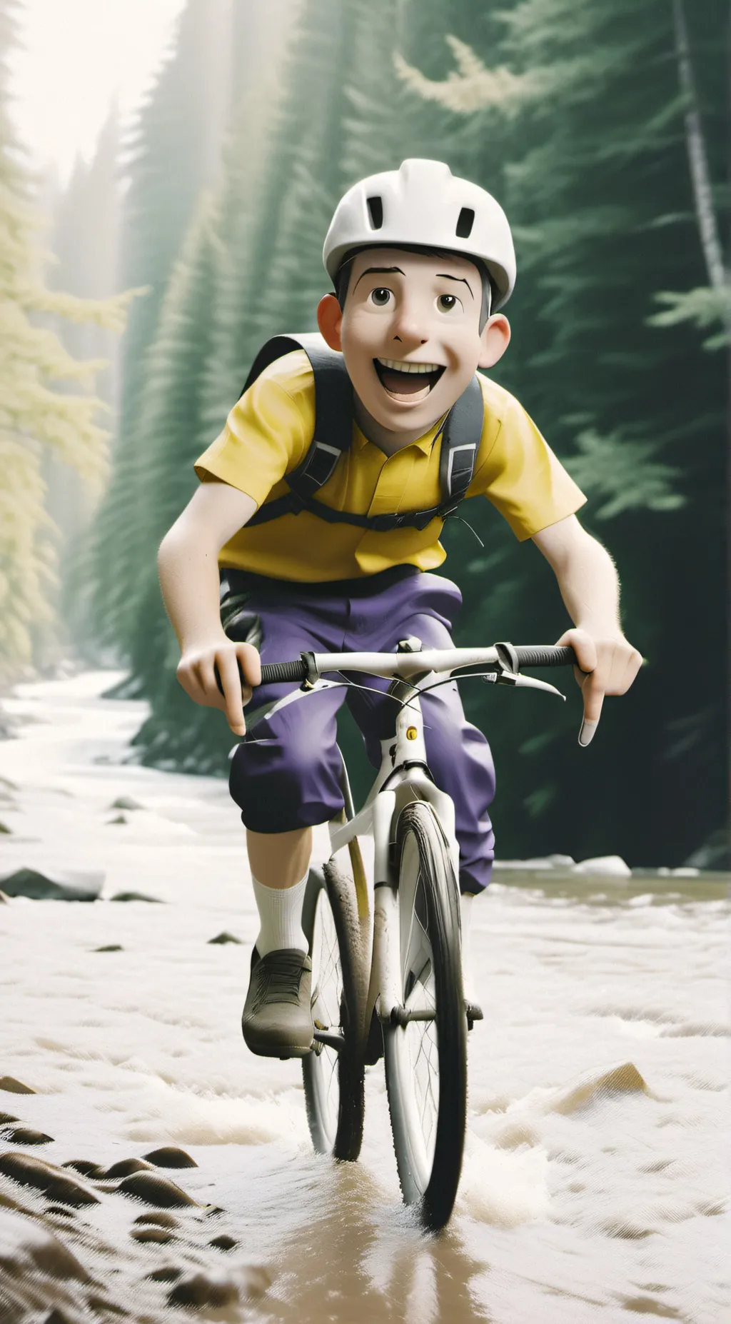 ai character: Jay background