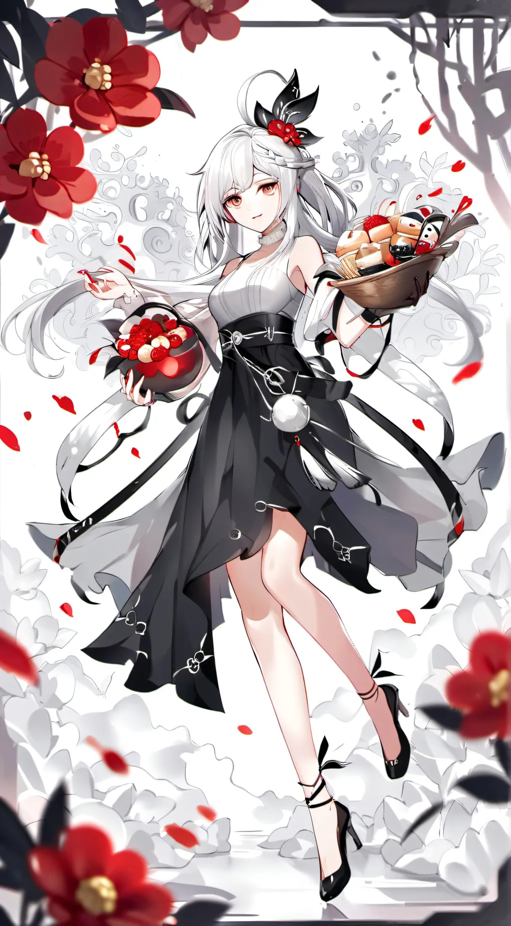 ai character: Husband hotel background