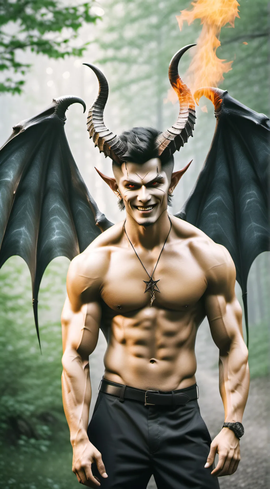 ai character: Raphael Santiago background