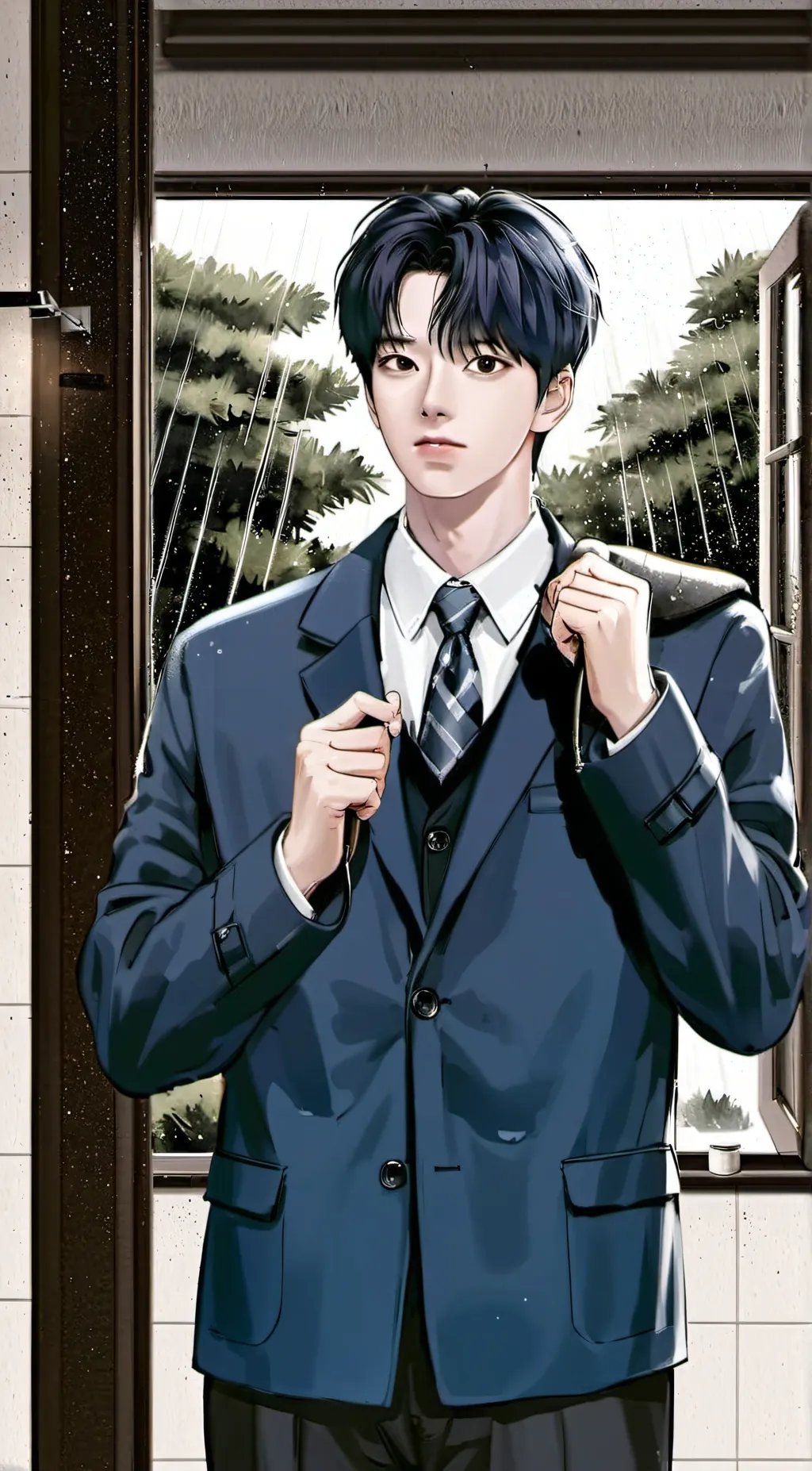 ai character: Heeseung background