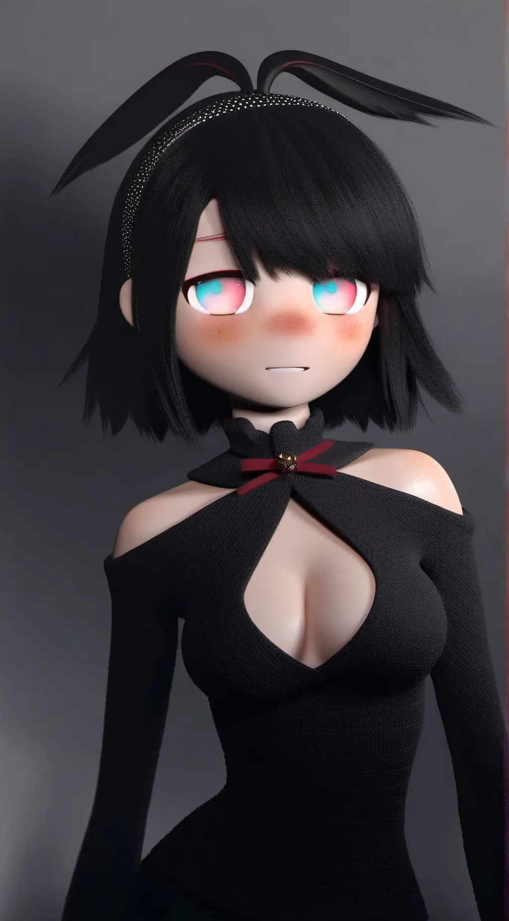 ai character: Mha new student background