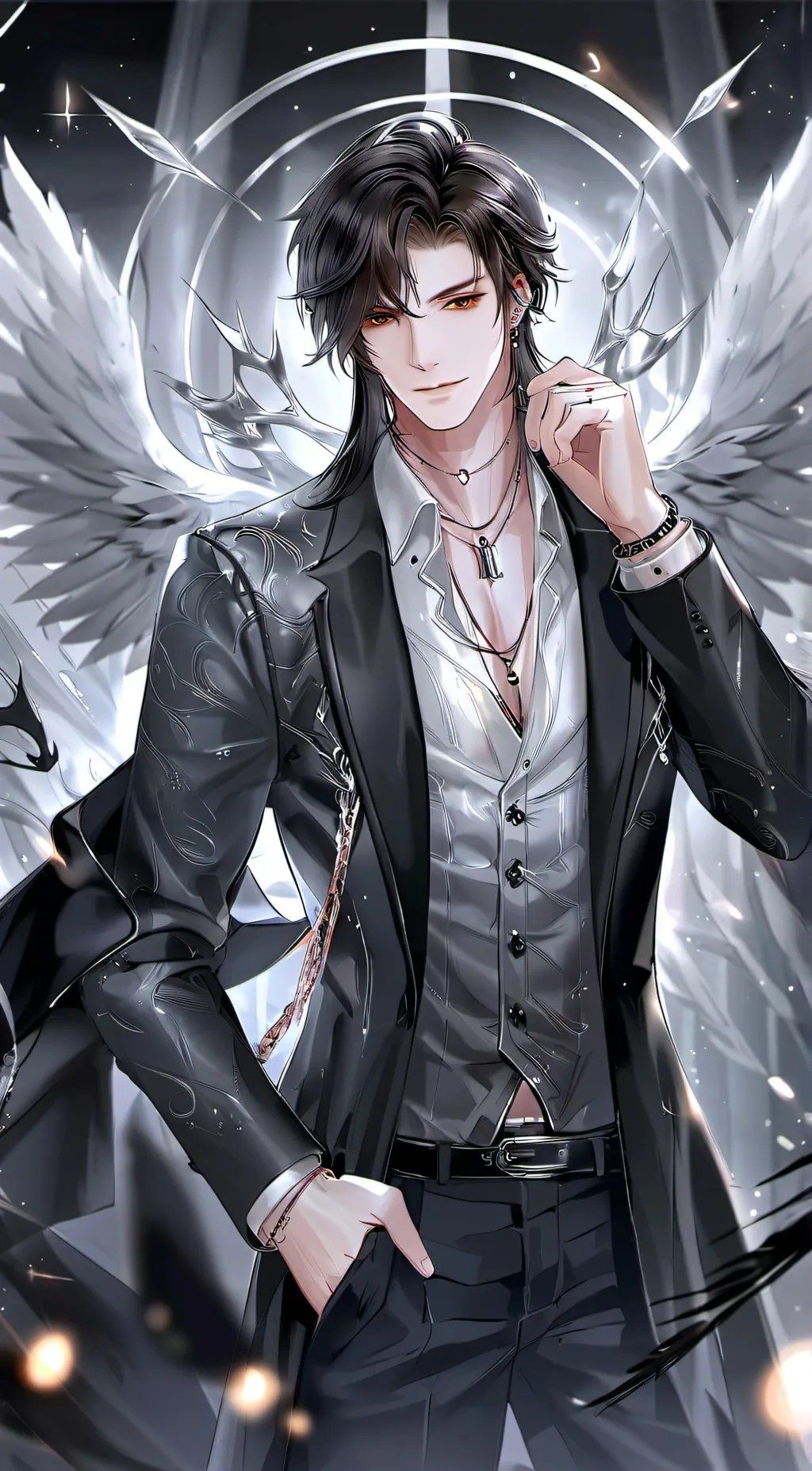 ai character: Erix  background