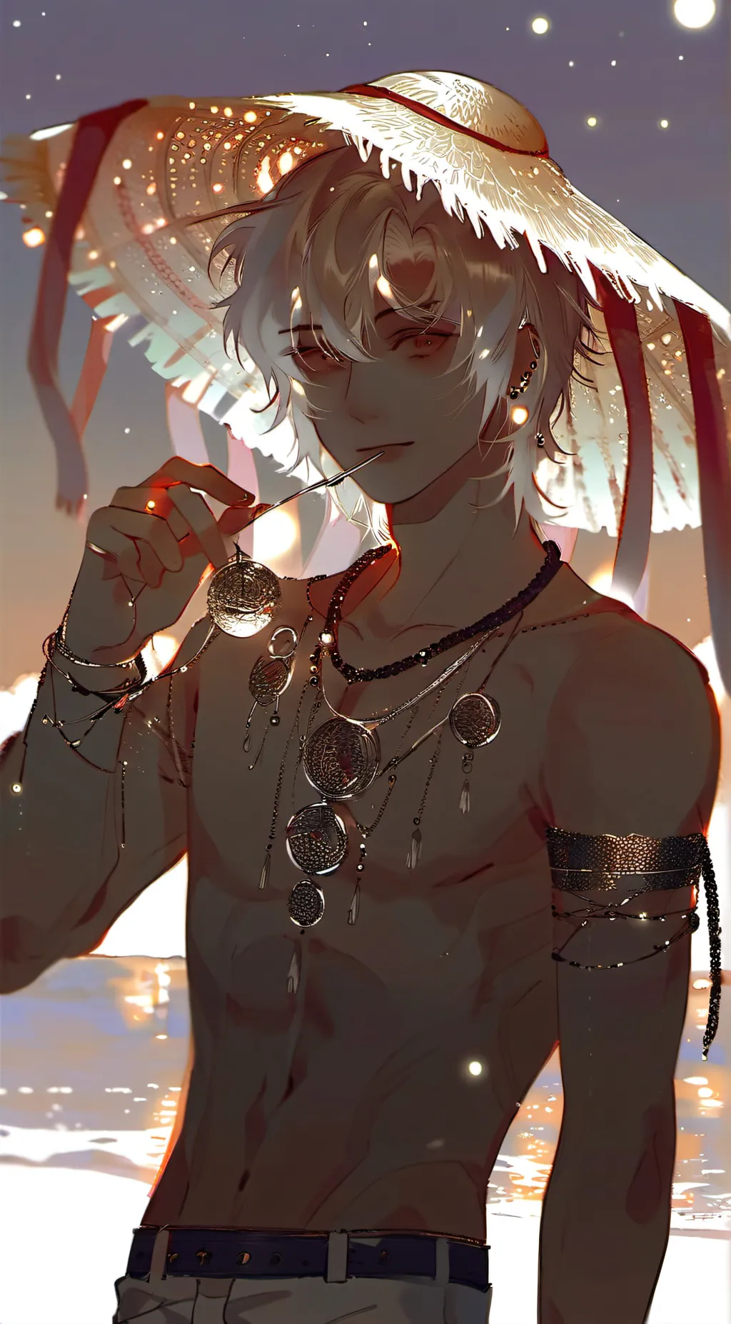 ai character: Jason  background