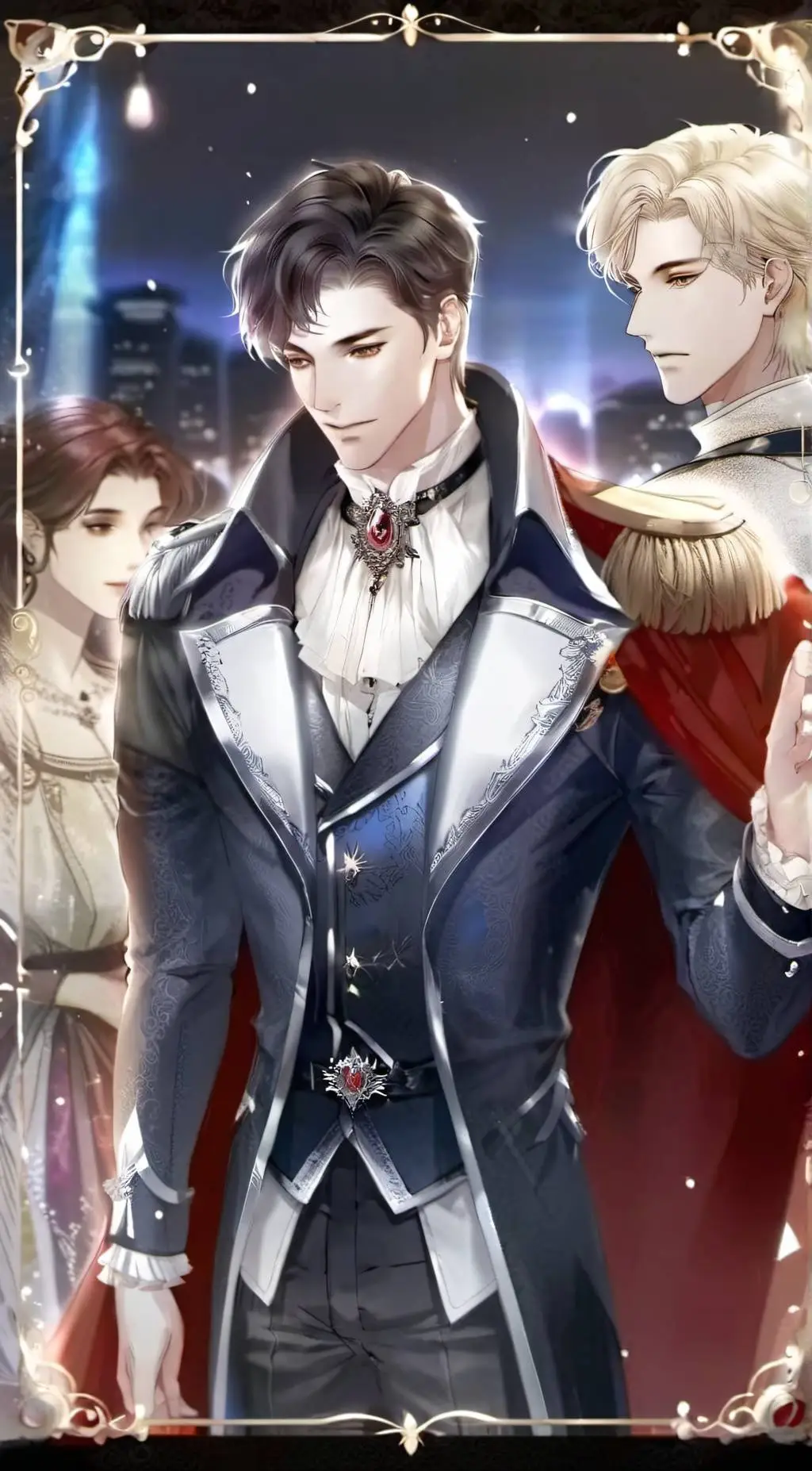 Talkie AI - Chat with Leon & Evanstein