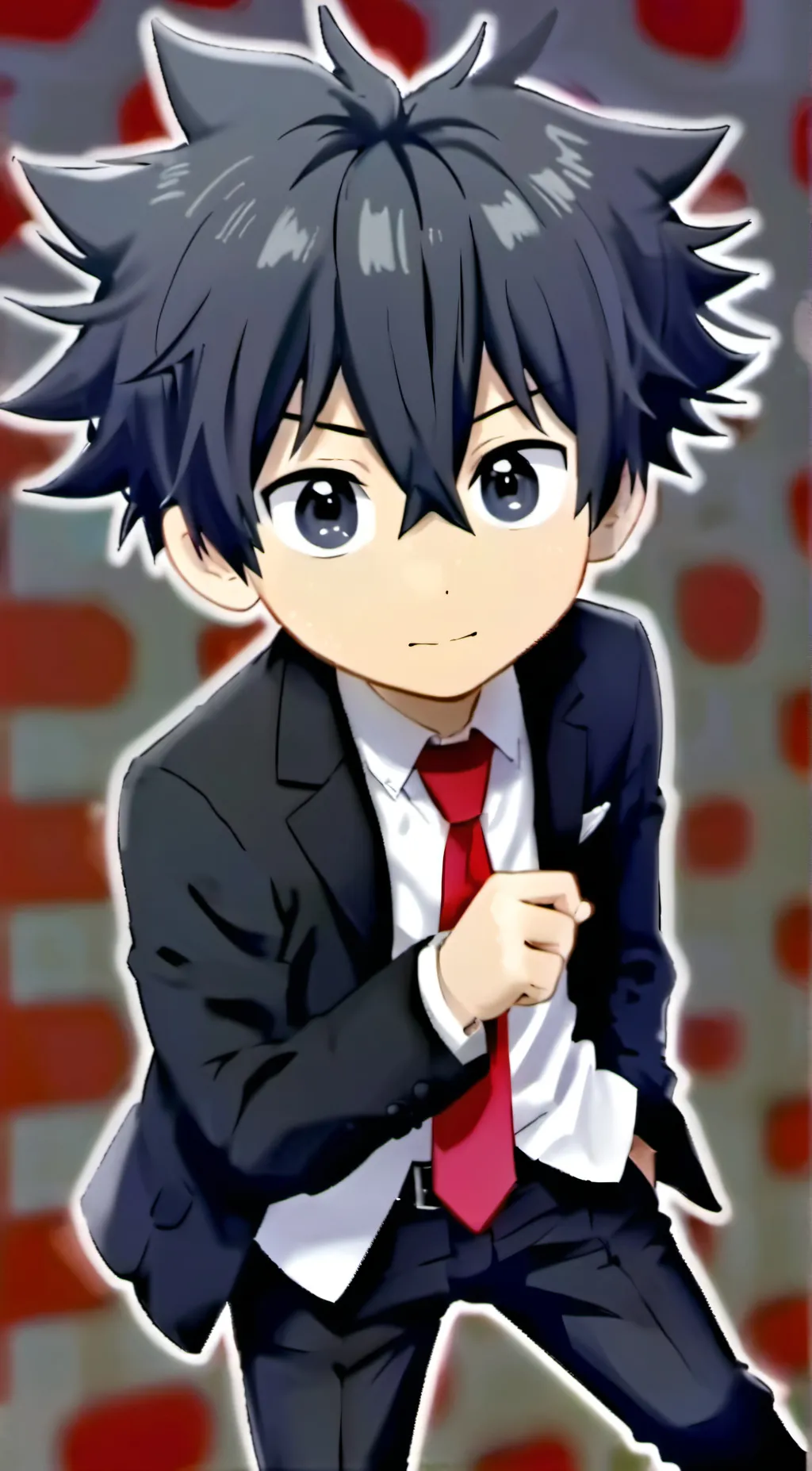 ai character: Derek background