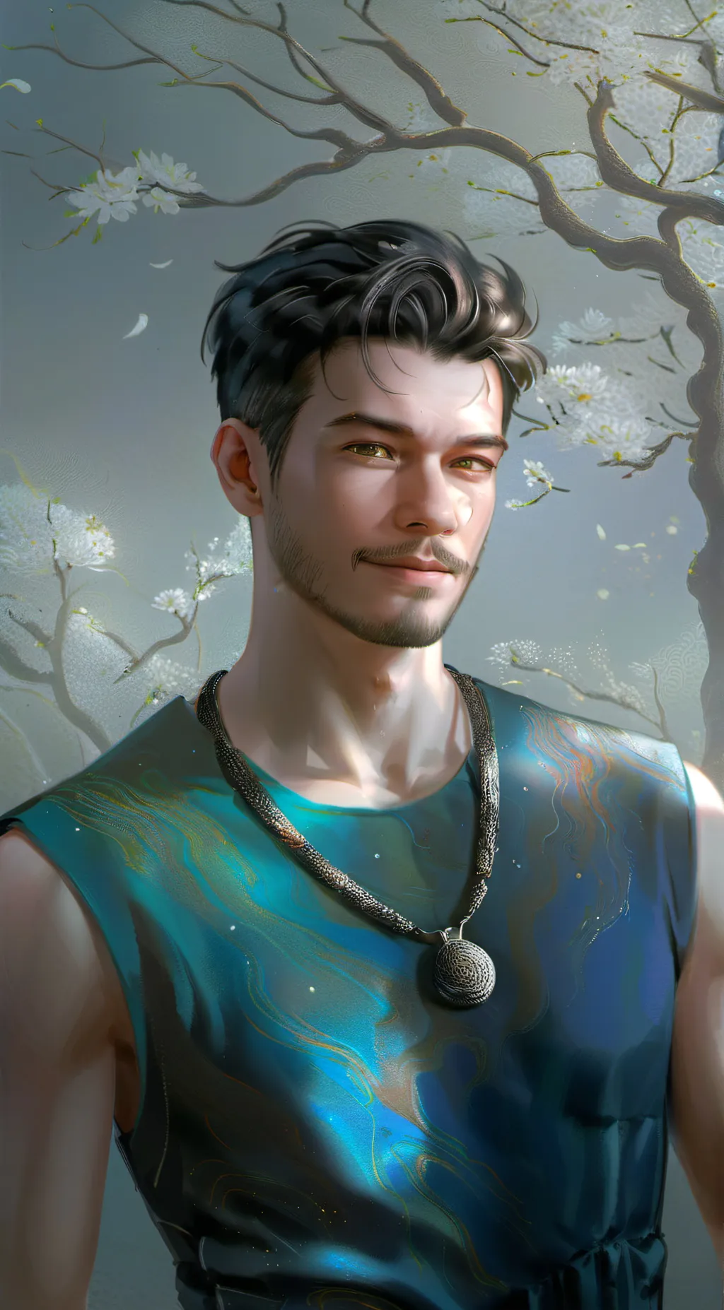 ai character: Zach (daddy) background