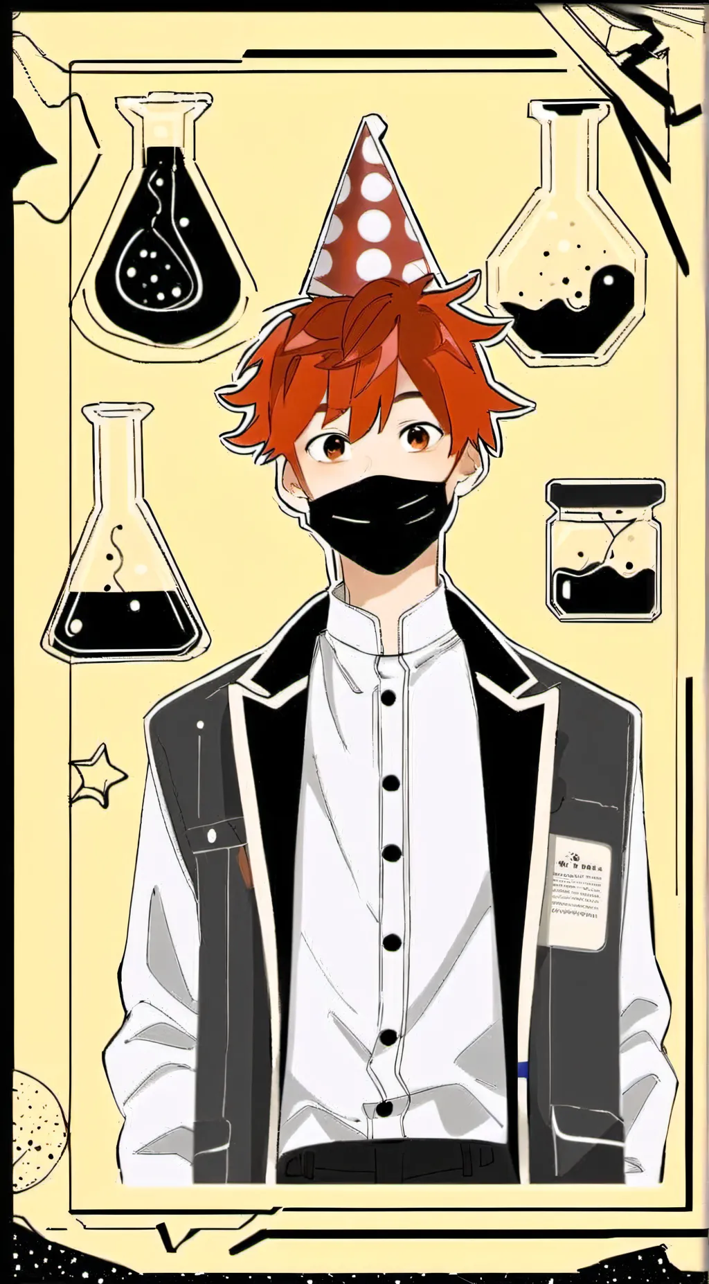 ai character: Ban Ban background