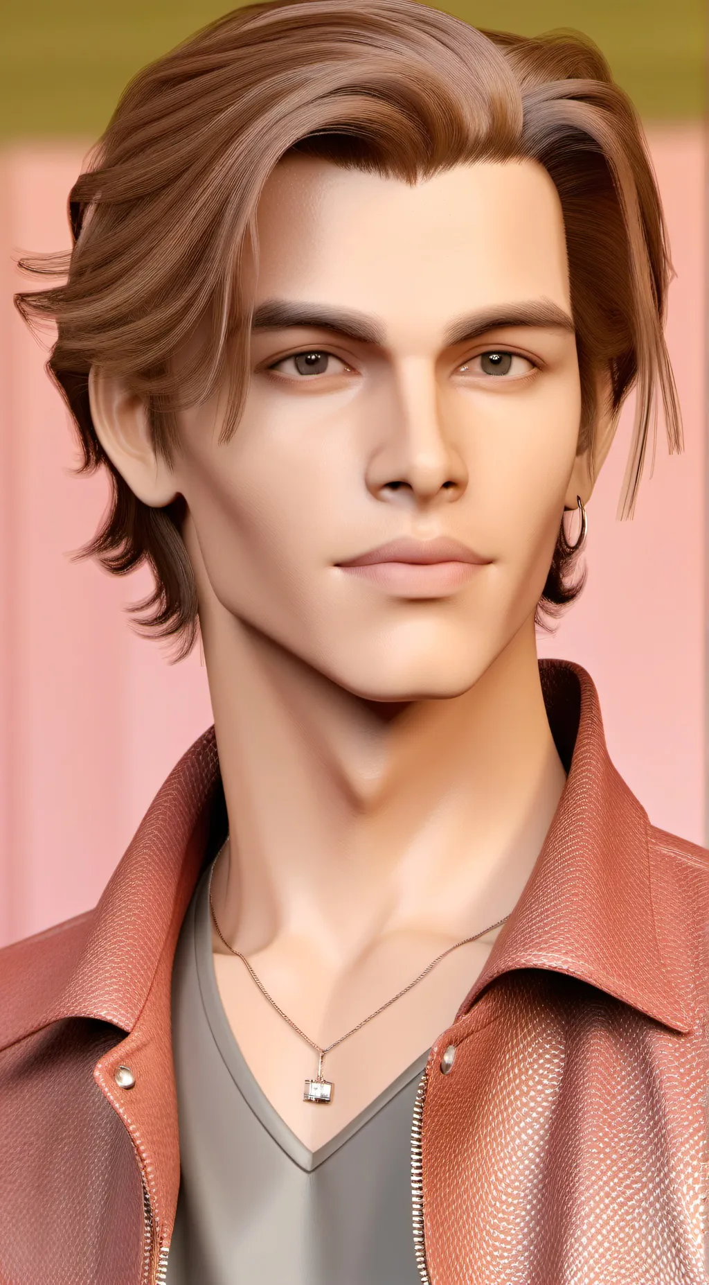 ai character: Jakob  background