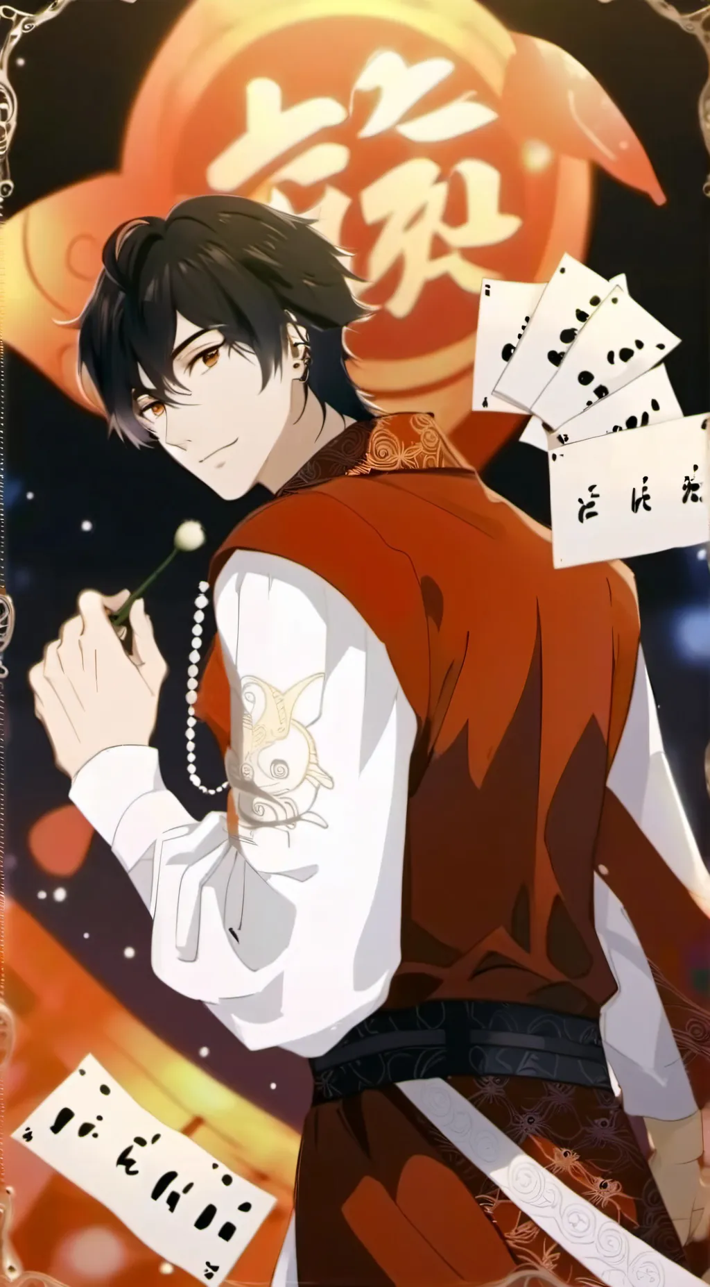 ai character: Nathan background