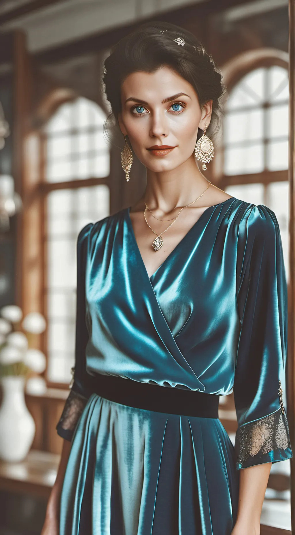 ai character: jannel background