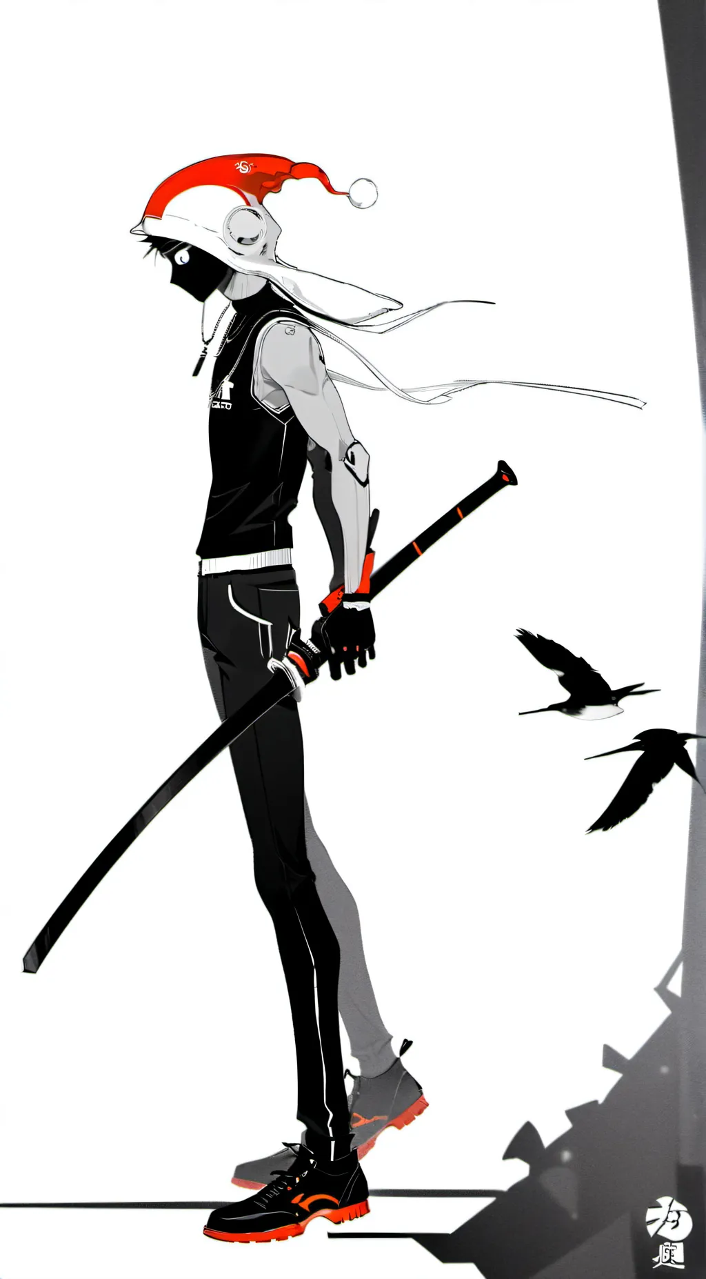 ai character: chase background