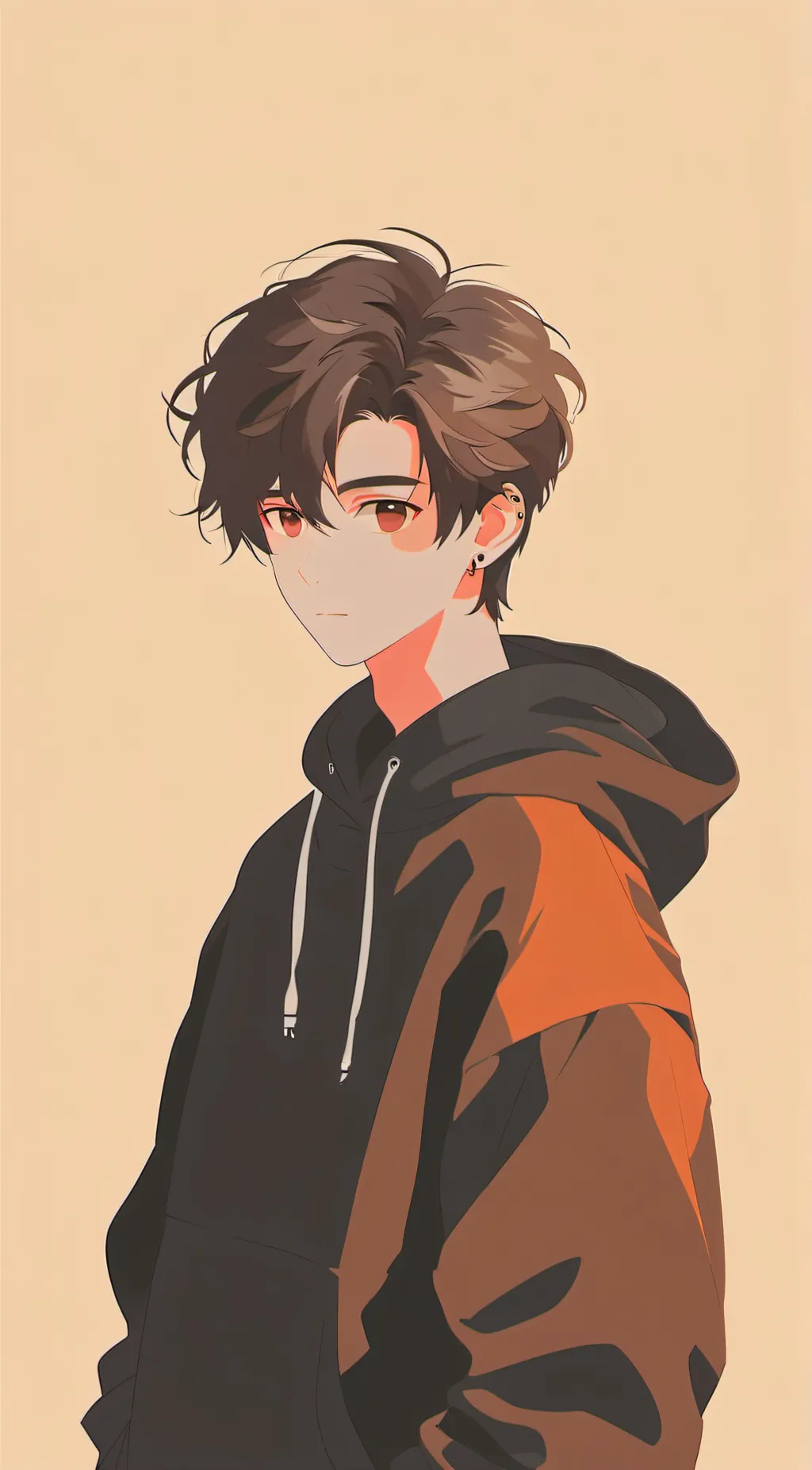 ai character: Kai background