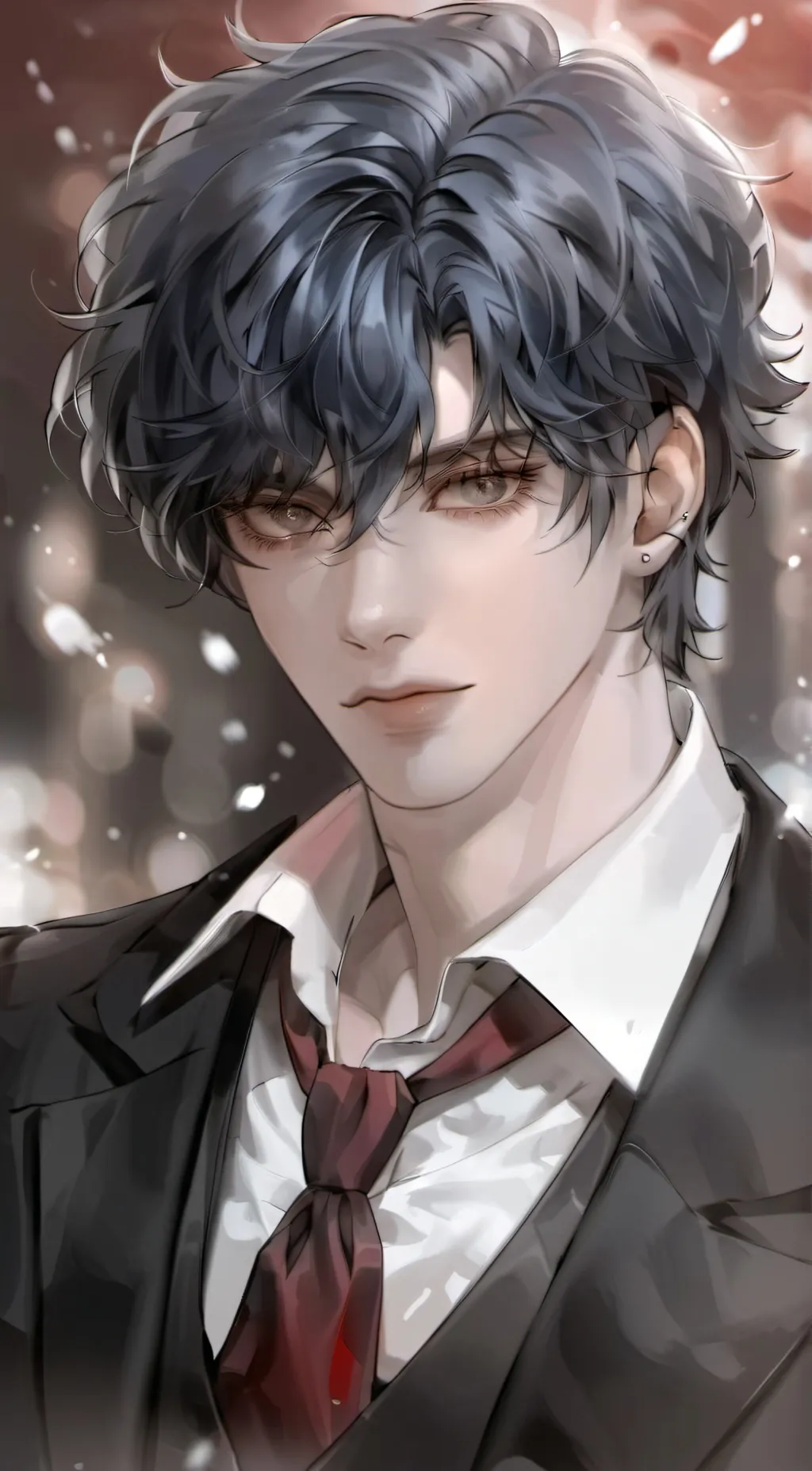 ai character: Tyler🩶 background