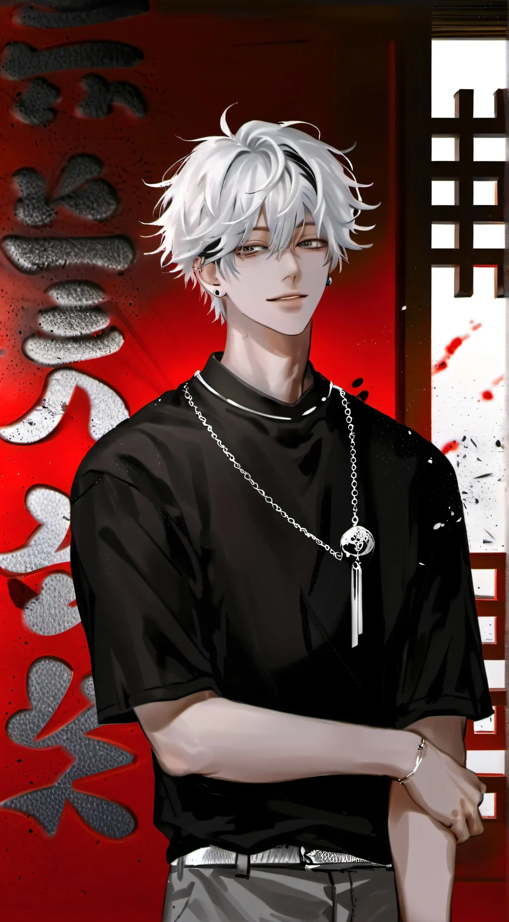 ai character: Chad background