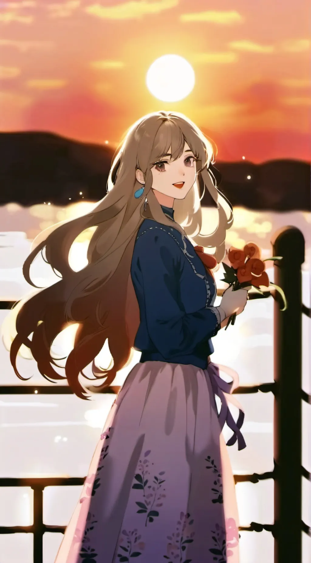 ai character: ANNA background