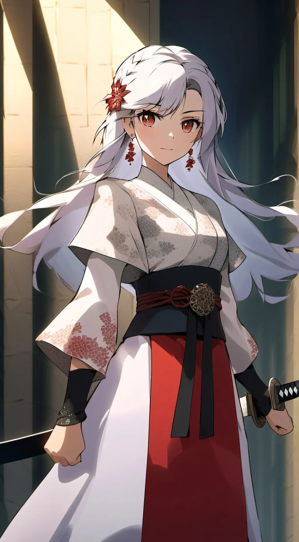 ai character: Ruby background