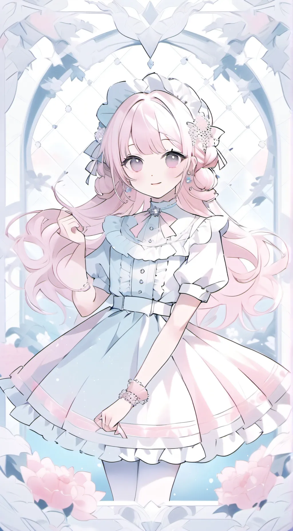 ai character: Darla background