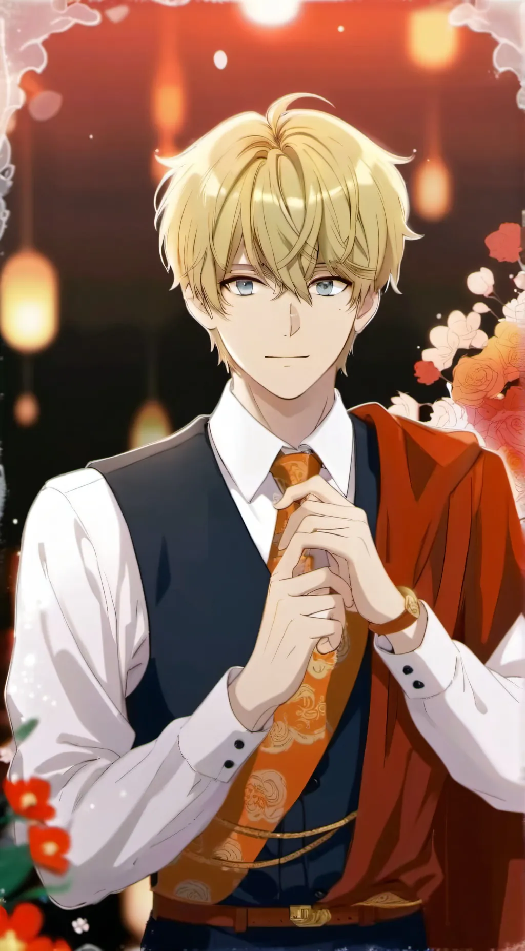 ai character: Collin background