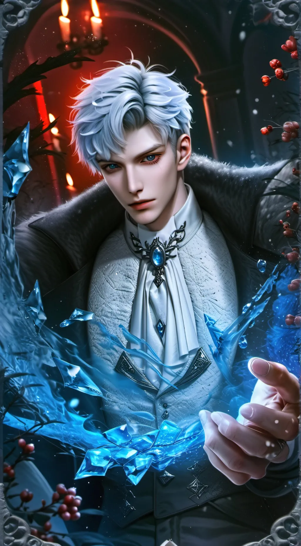 ai character: Vullo background