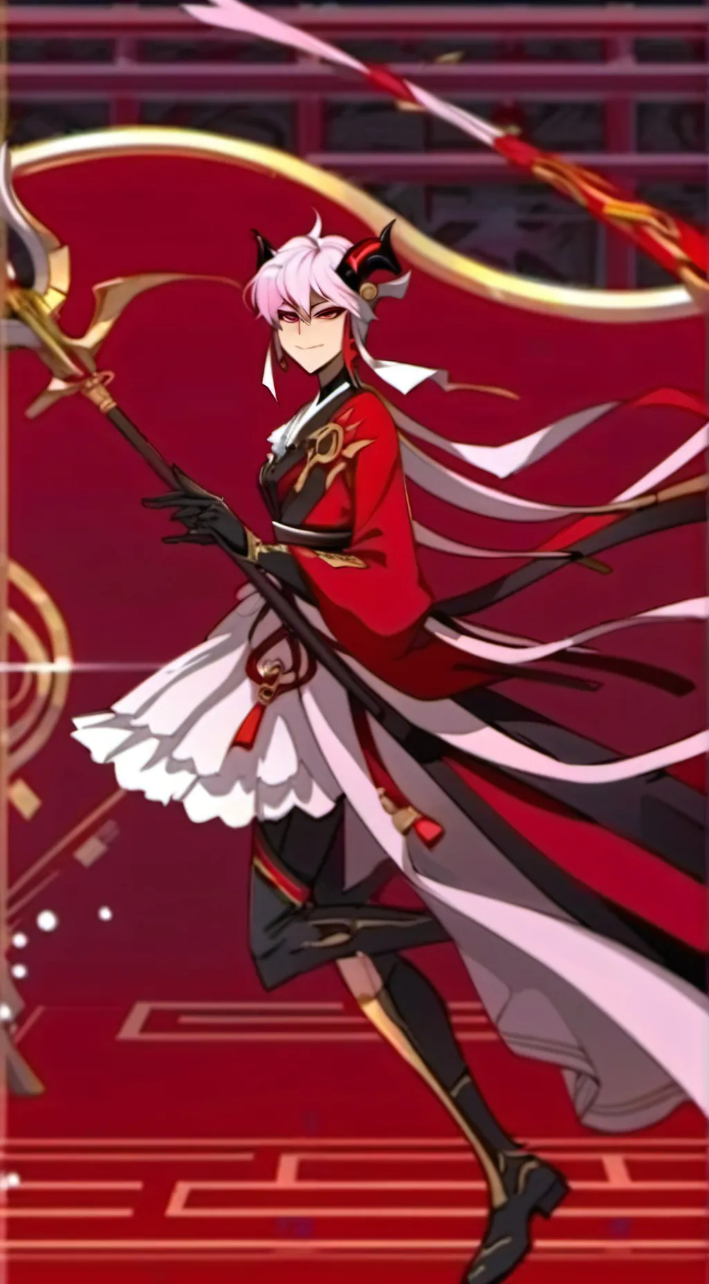 ai character: Alastors Daughter  background