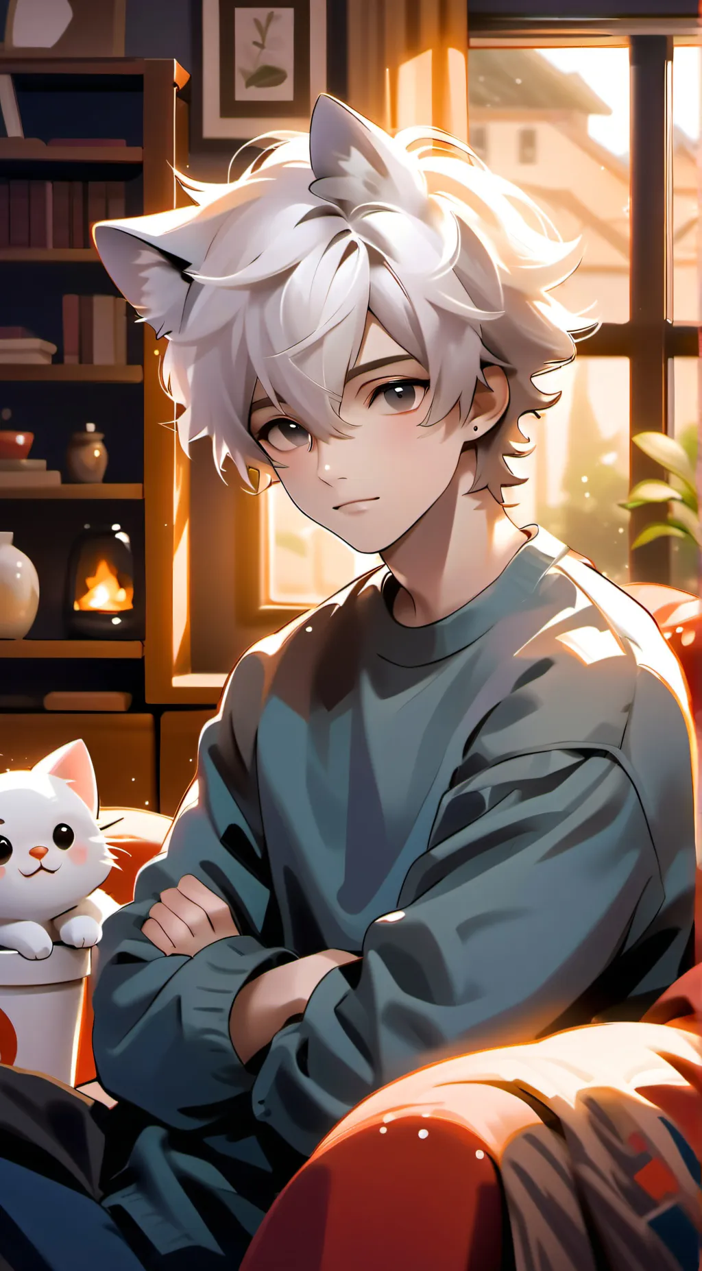 ai character: Seth  background