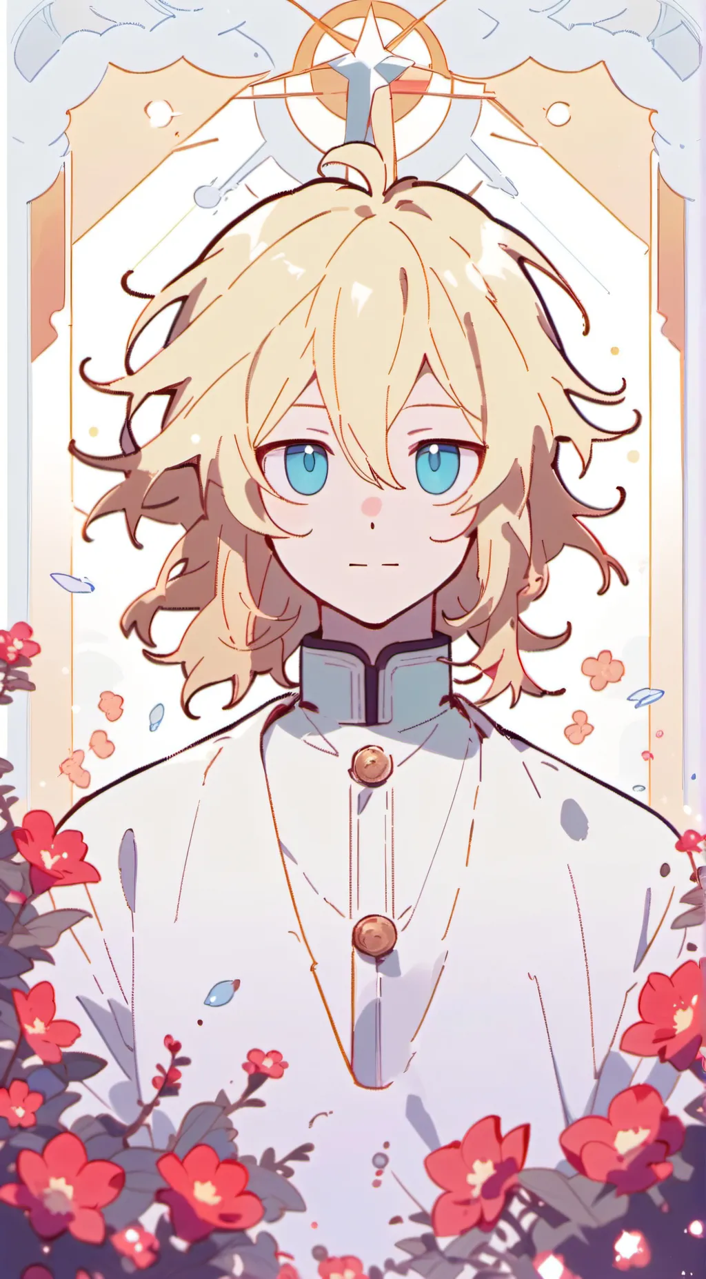 ai character: oliver background