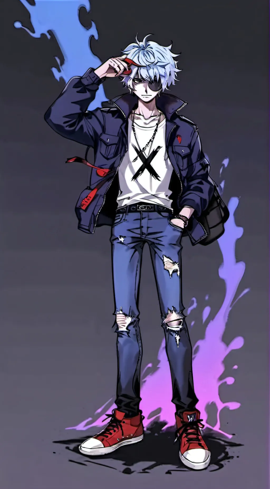 ai character: Silly Billy  background