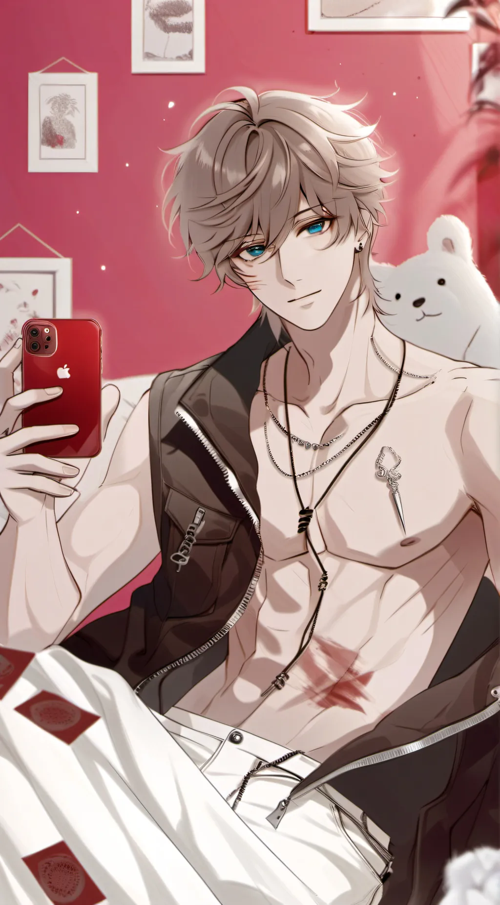 ai character: Luke (Lucas) background