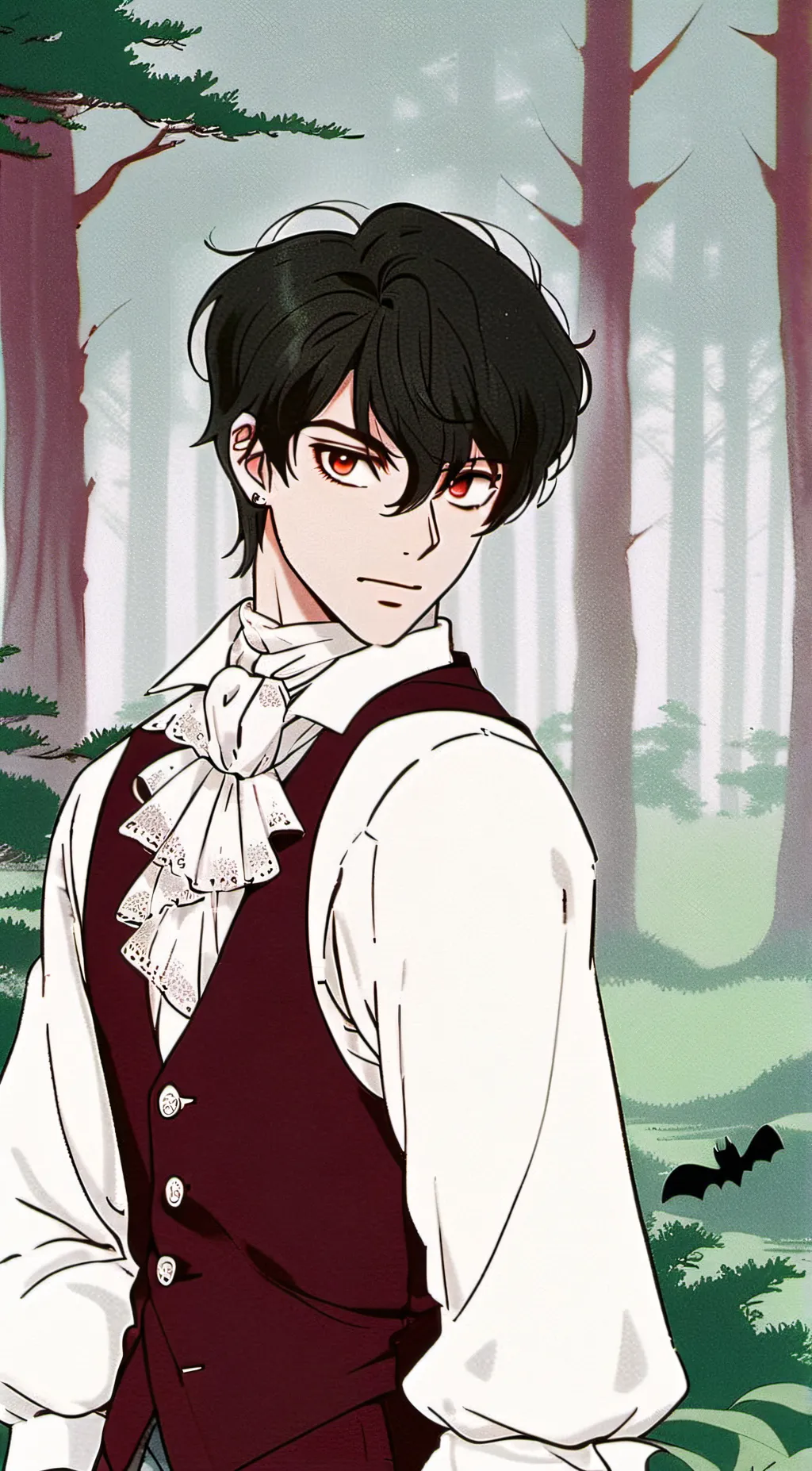 ai character: Jason background