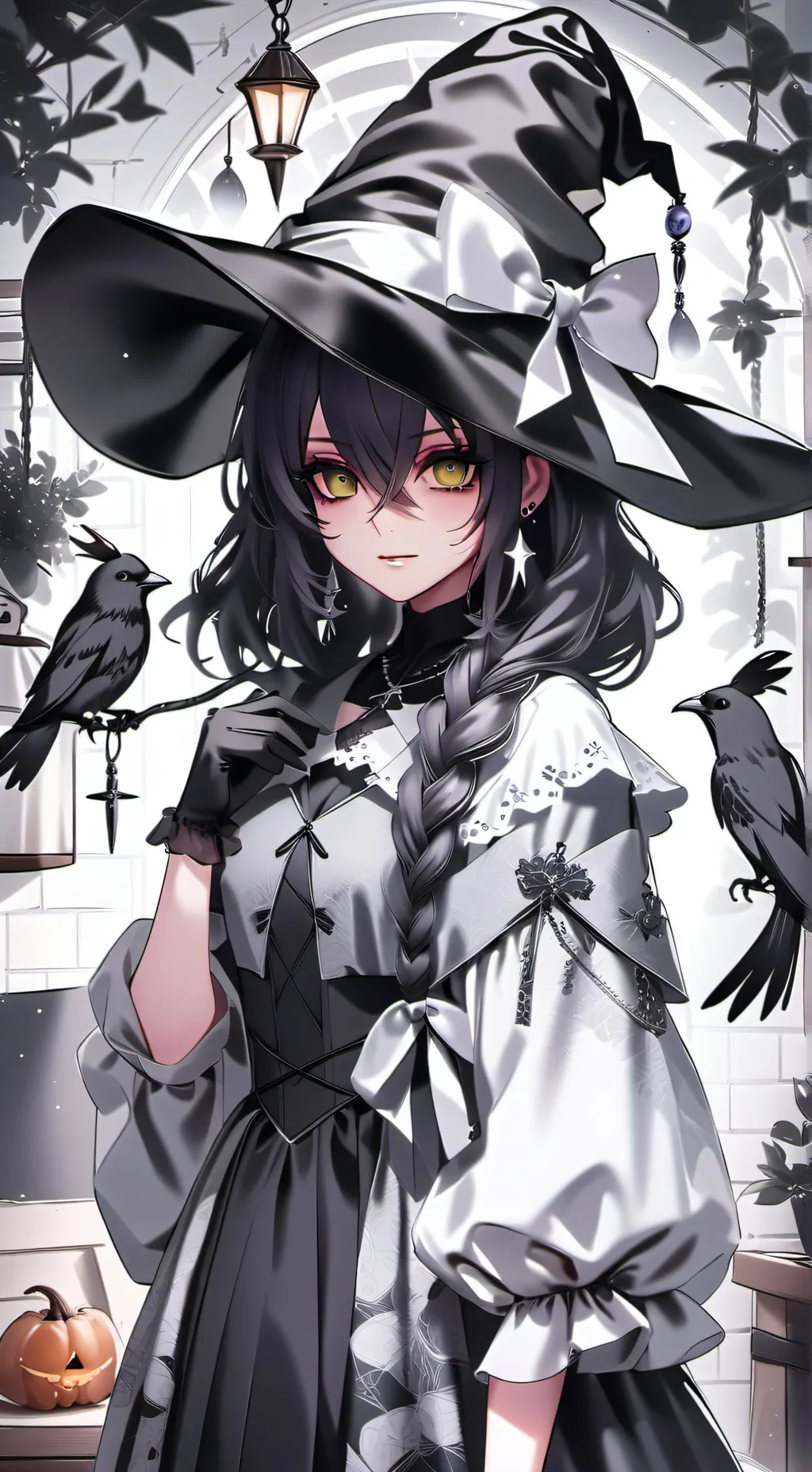 ai character: Vanessa  background