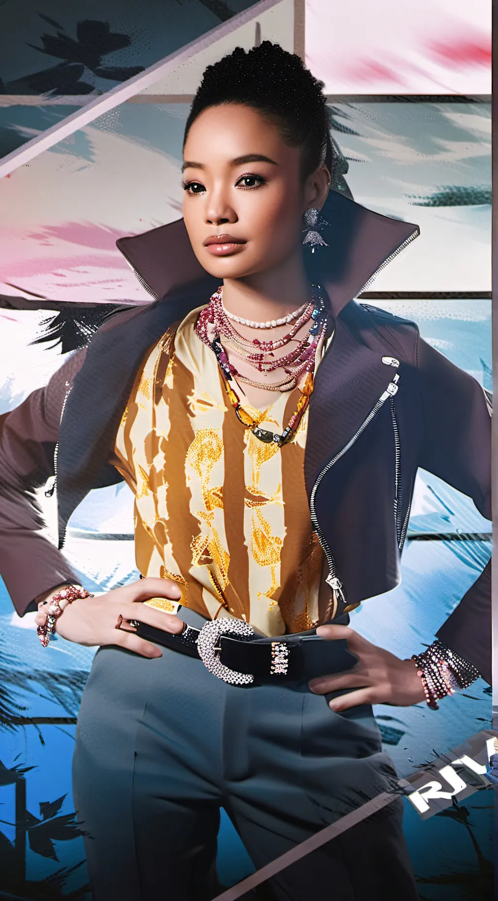 ai character: Tabitha Tate background