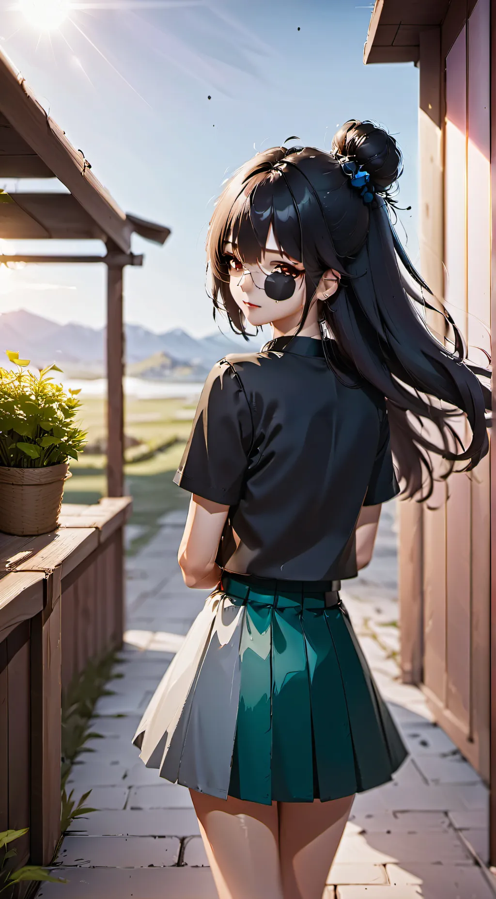 ai character: °•FPE•° background